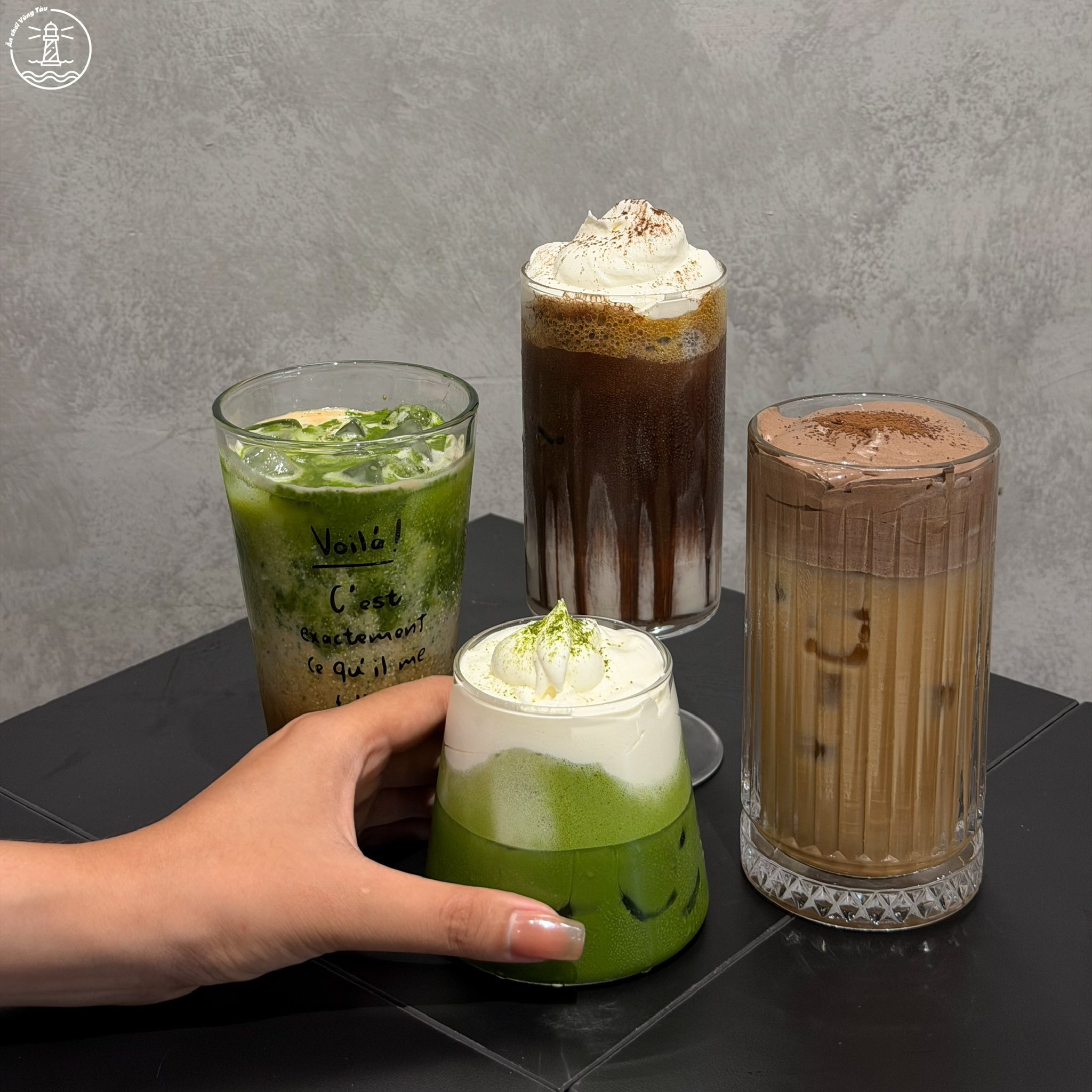 quán matcha Vũng Tàu ngon 2026