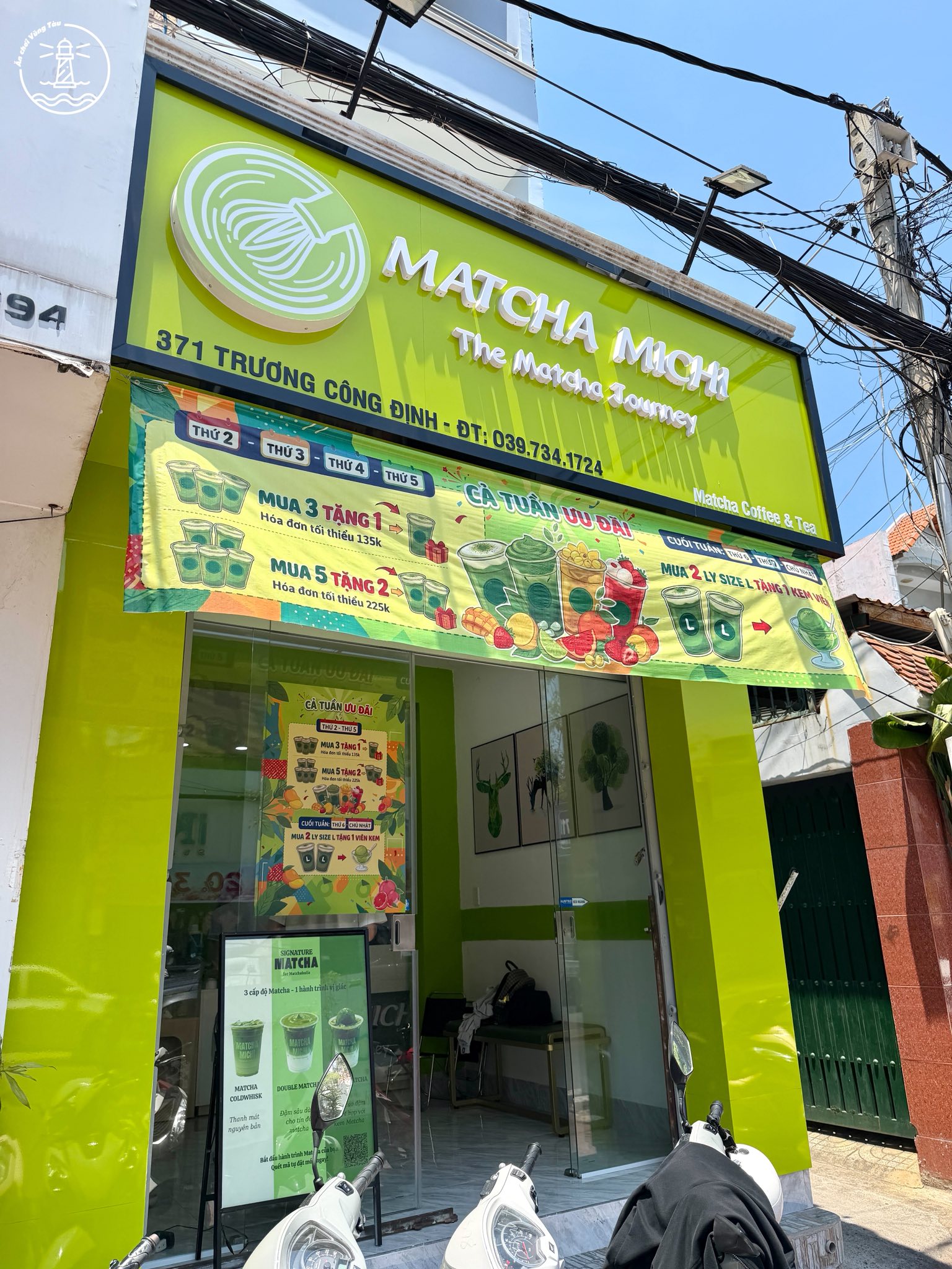 quán matcha Vũng Tàu ngon 2026