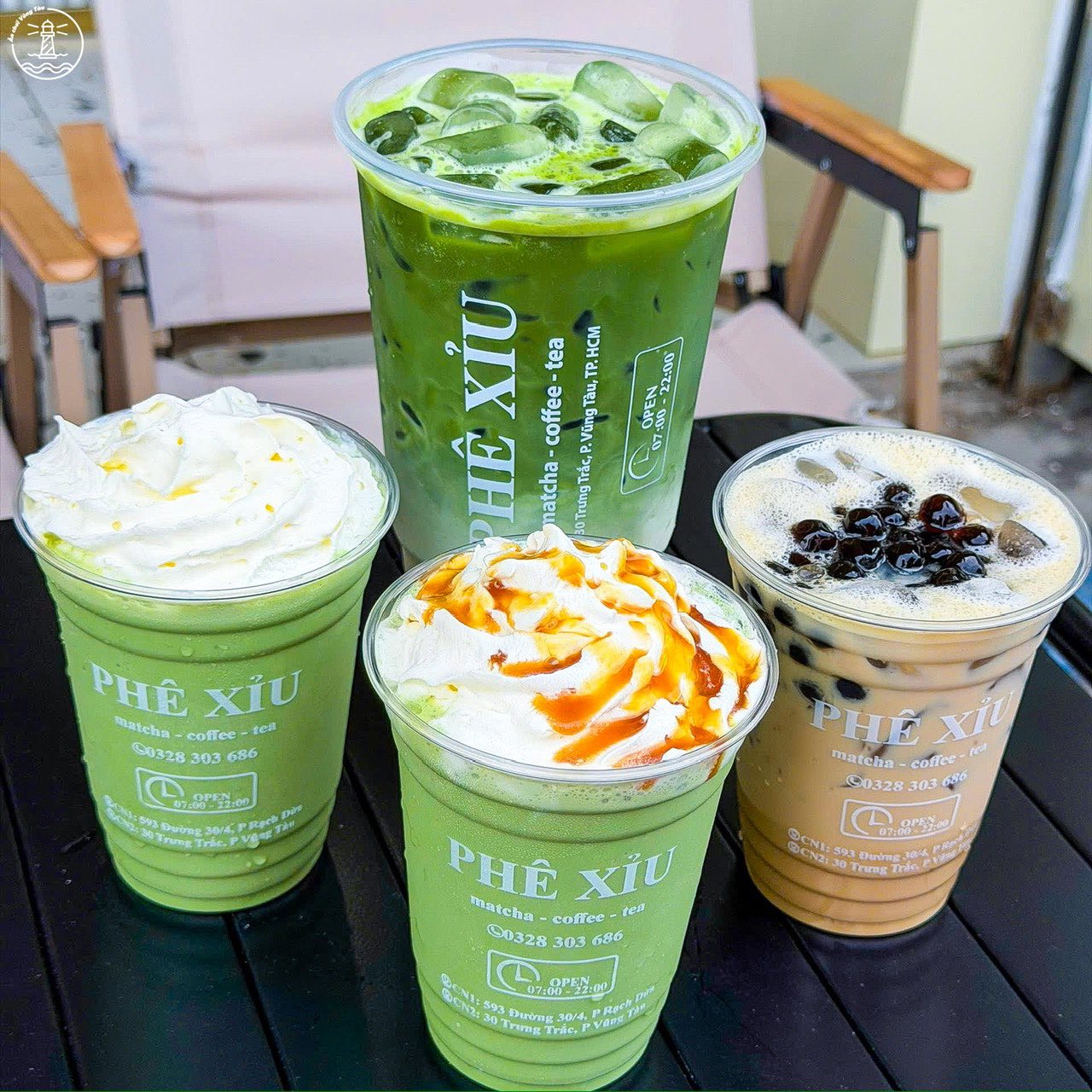quán matcha Vũng Tàu ngon 2026