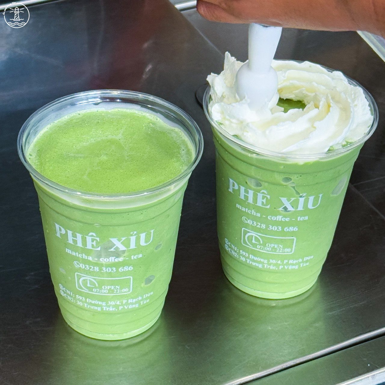 quán matcha Vũng Tàu ngon 2026