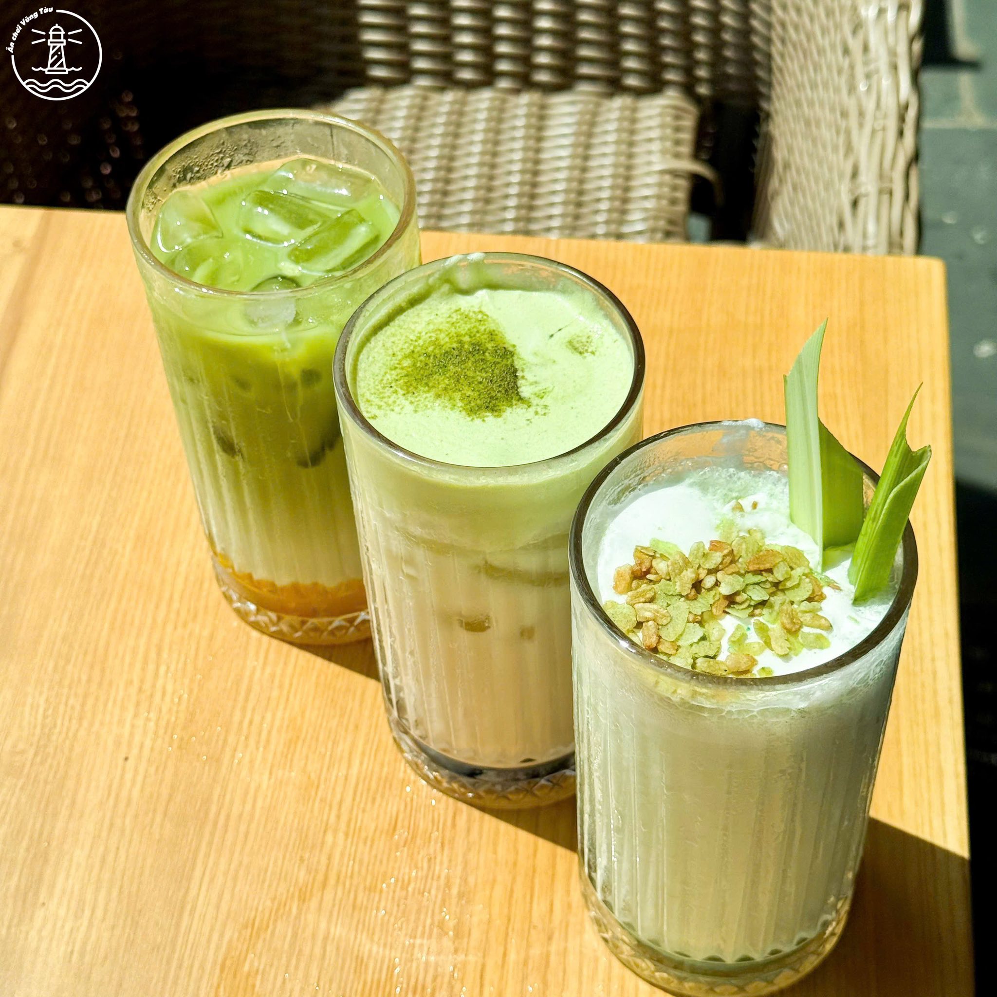quán matcha Vũng Tàu ngon 2026