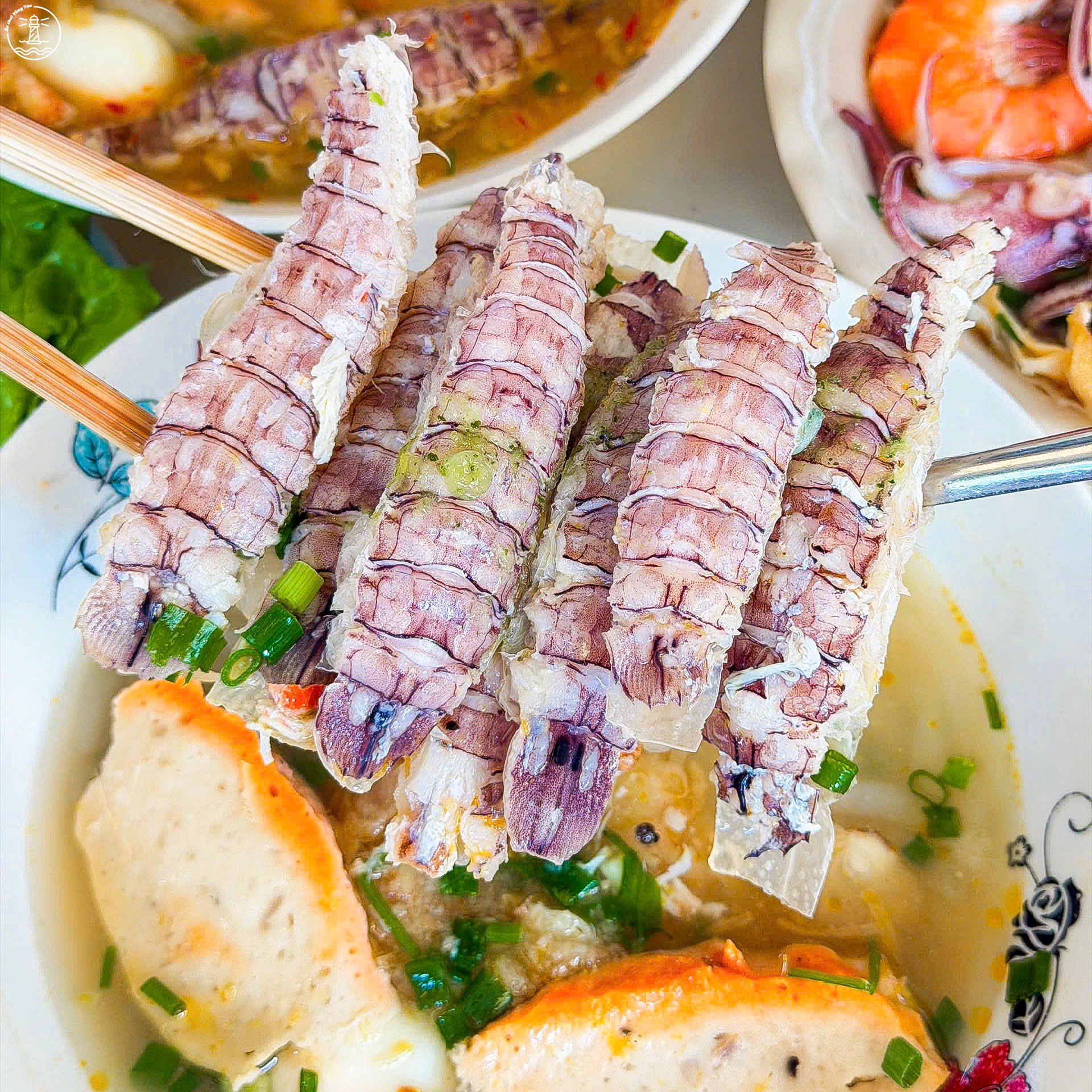 quán tôm tít ngon Vũng Tàu