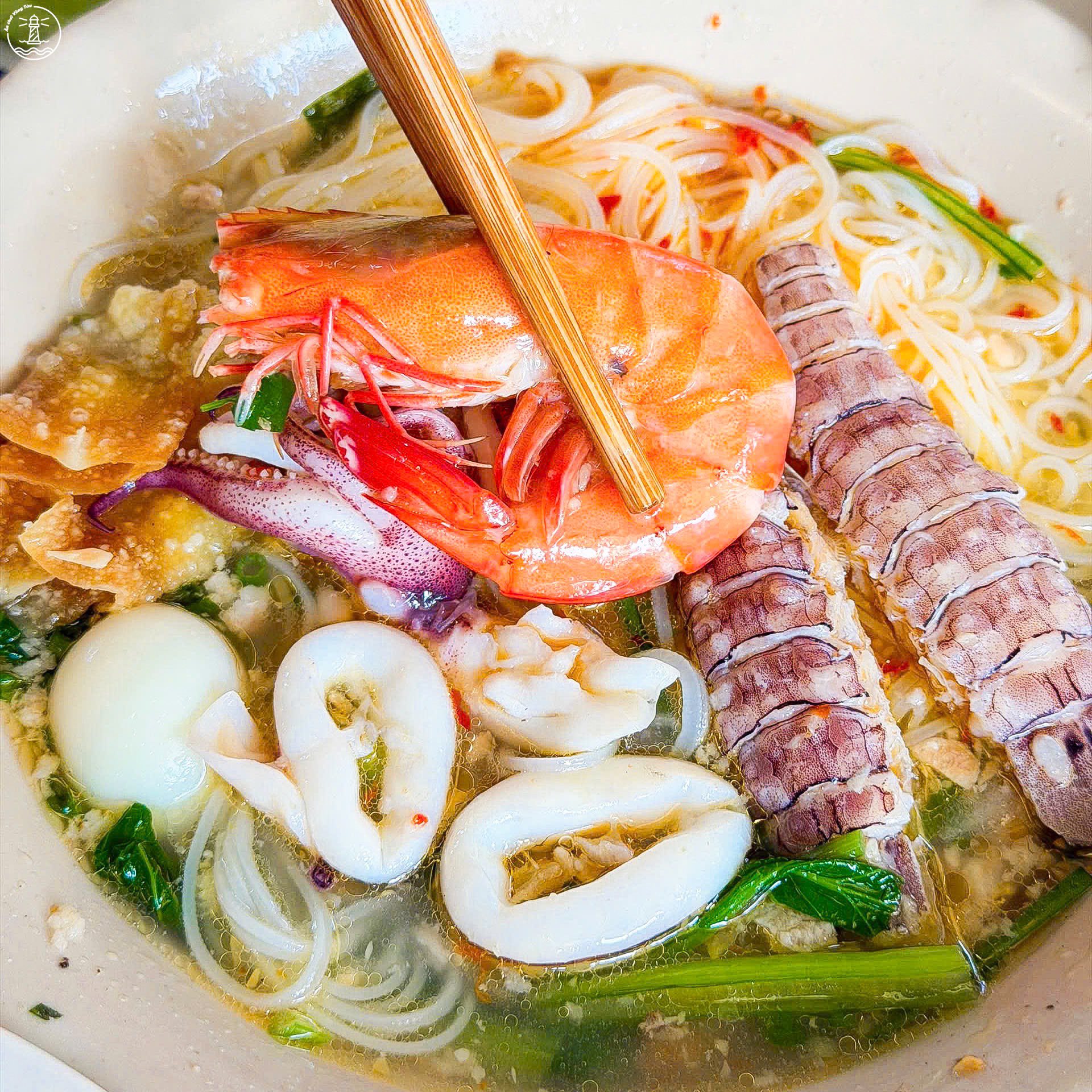 quán tôm tít ngon Vũng Tàu