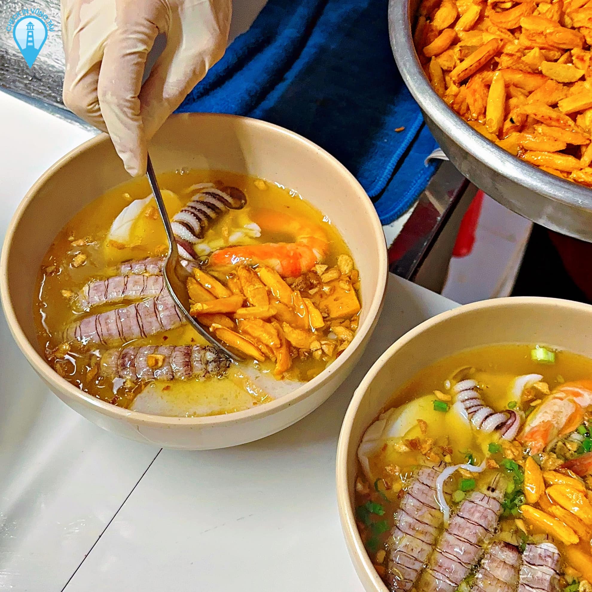 quán tôm tít ngon Vũng Tàu