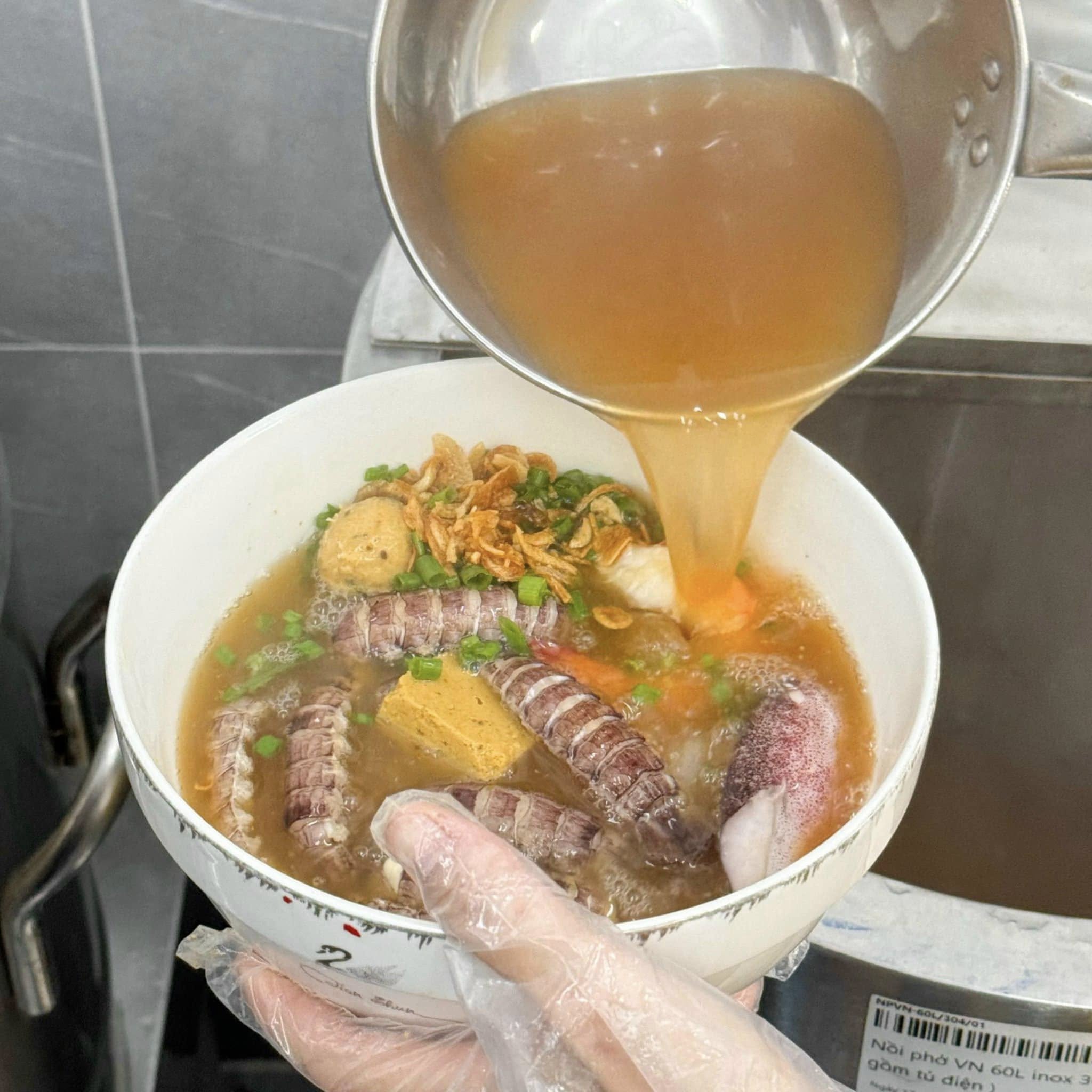 quán tôm tít ngon Vũng Tàu