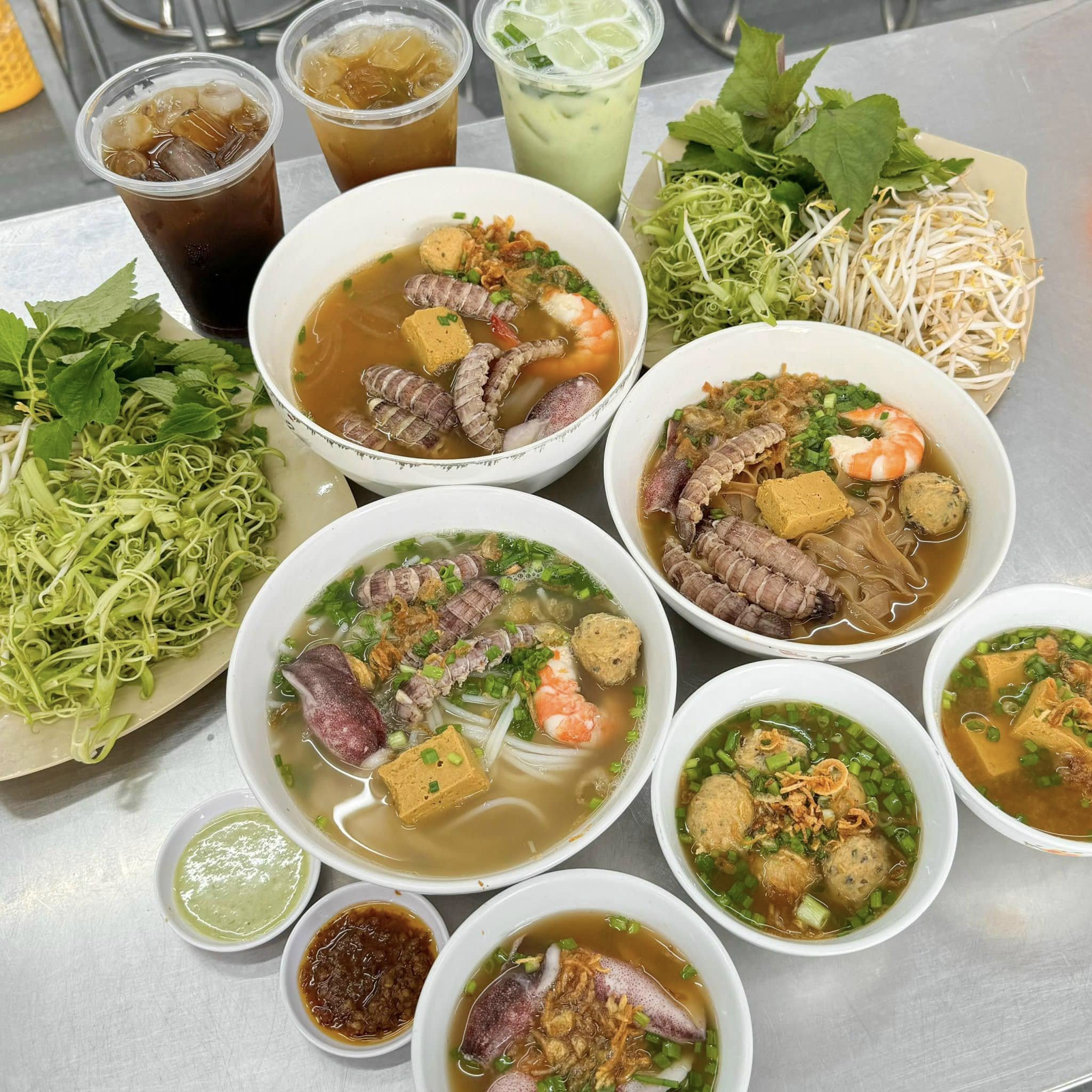 quán tôm tít ngon Vũng Tàu