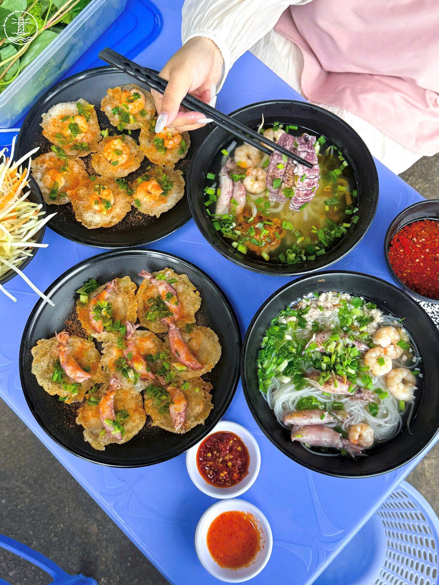 quán tôm tít ngon Vũng Tàu