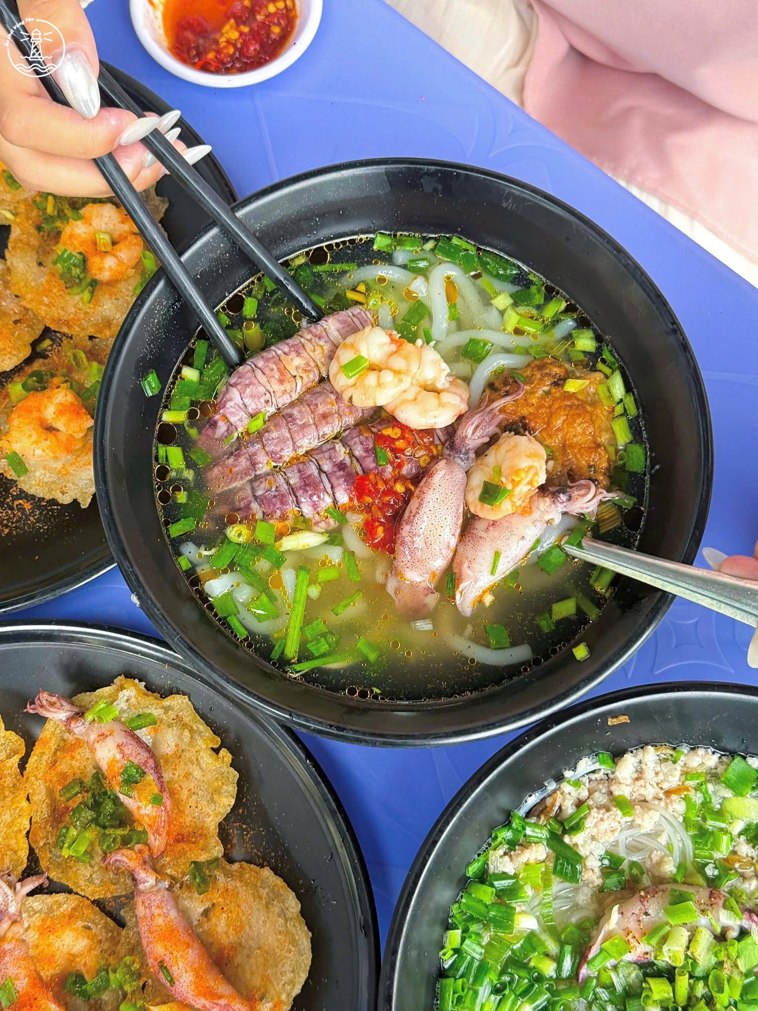 quán tôm tít ngon Vũng Tàu