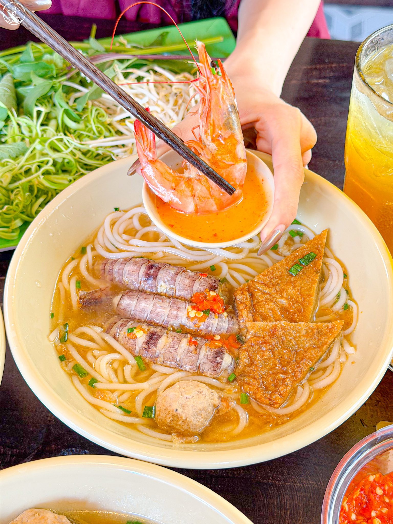 quán tôm tít ngon Vũng Tàu