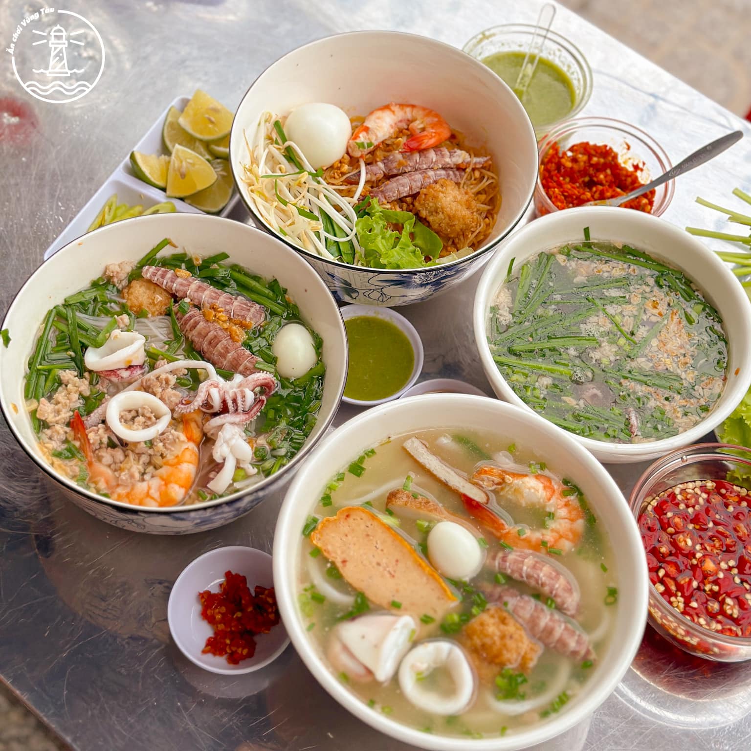 quán tôm tít ngon Vũng Tàu