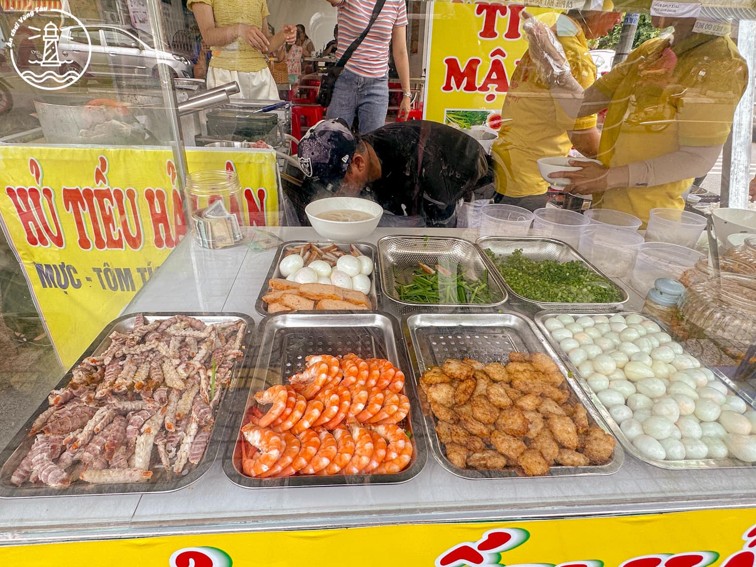 quán tôm tít ngon Vũng Tàu