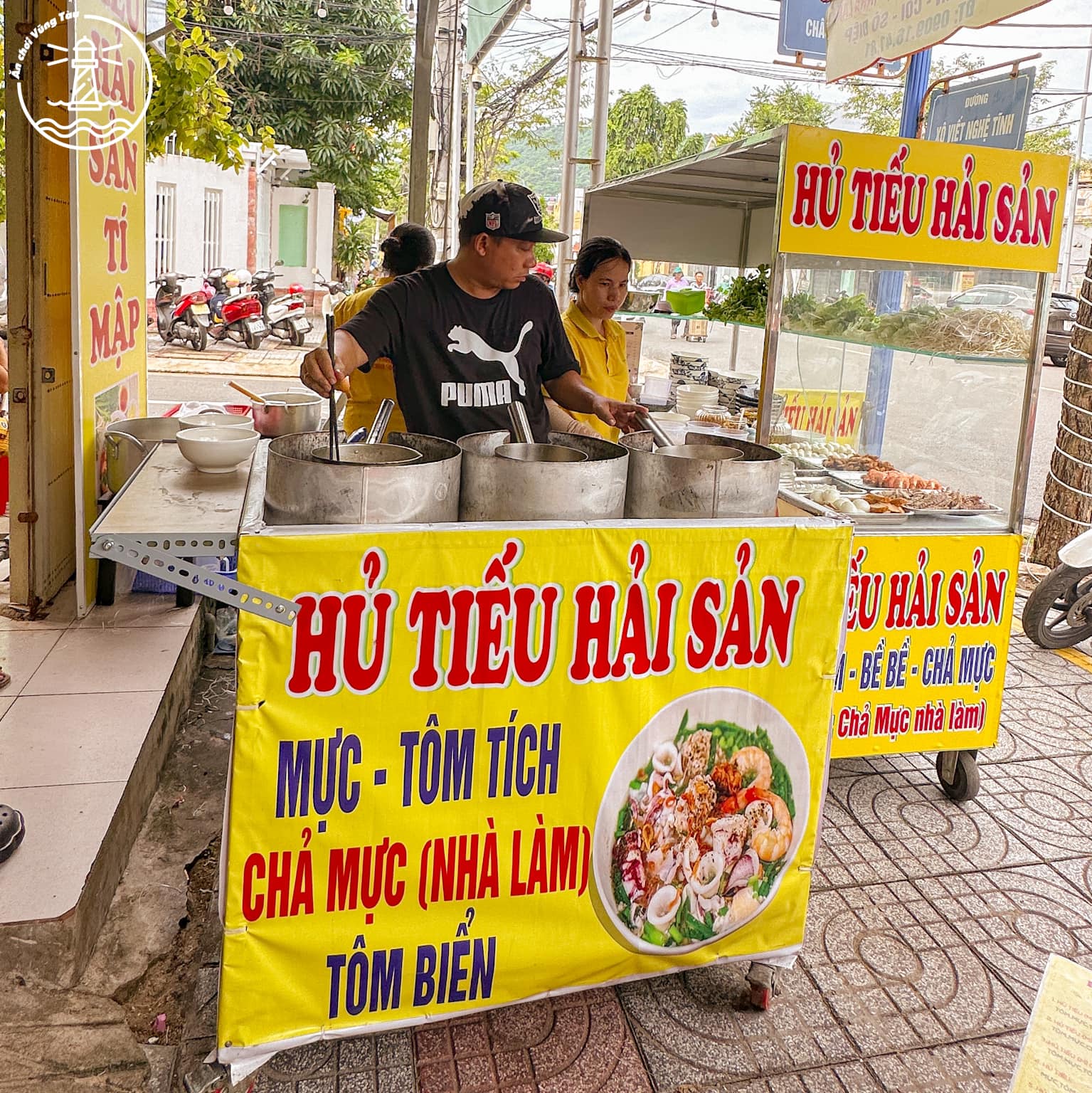 quán tôm tít ngon Vũng Tàu