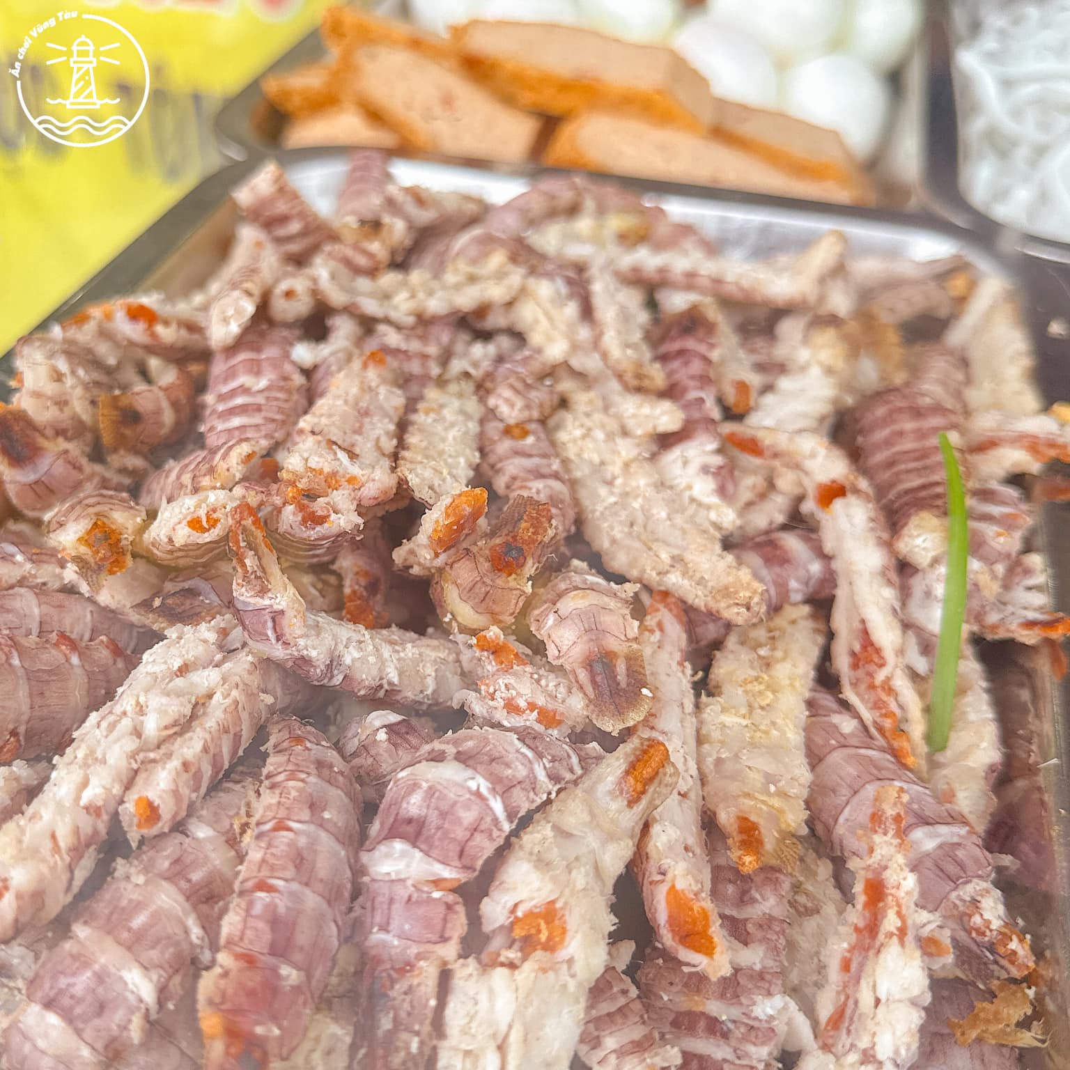 quán tôm tít ngon Vũng Tàu