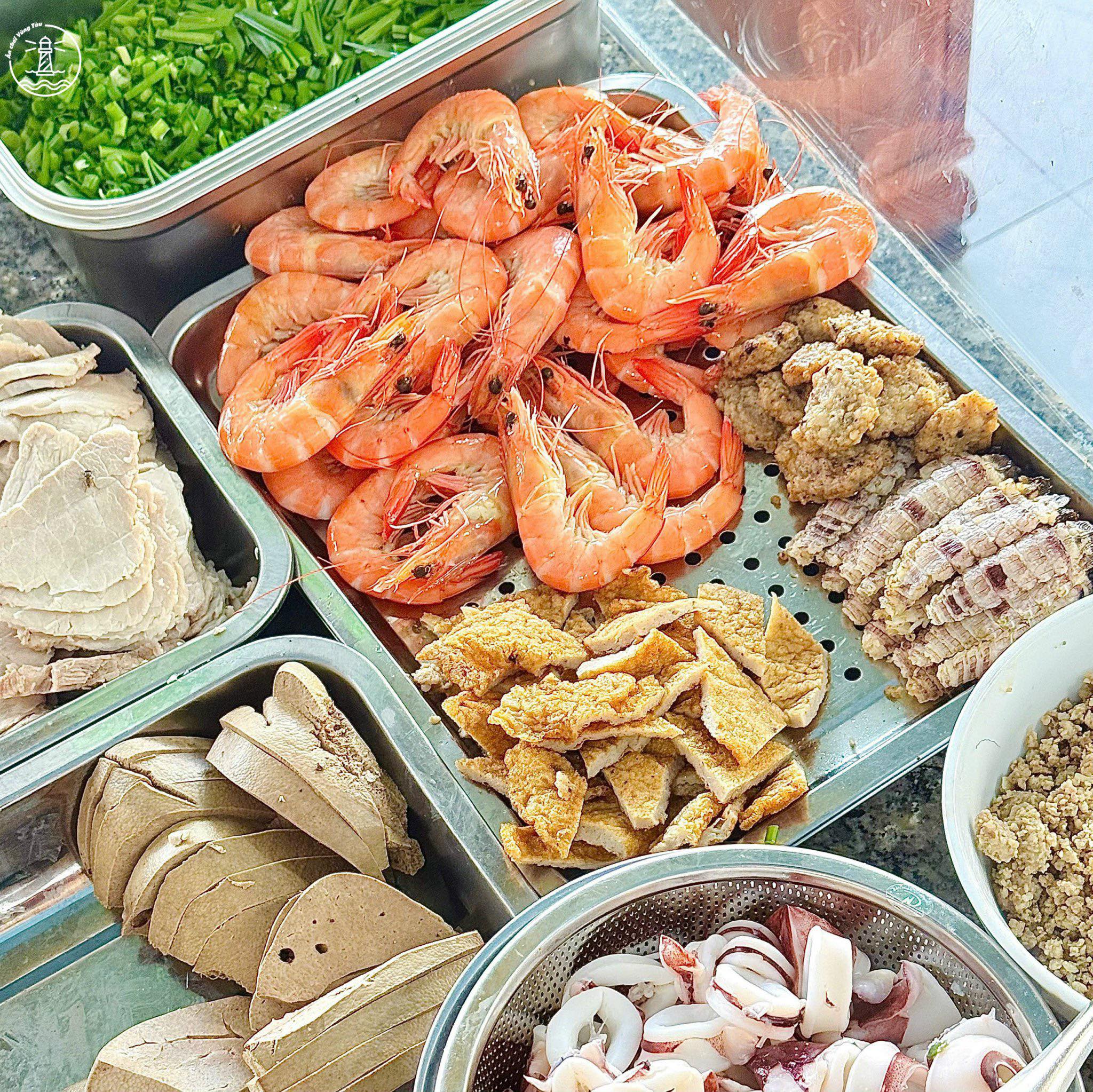 quán tôm tít ngon Vũng Tàu
