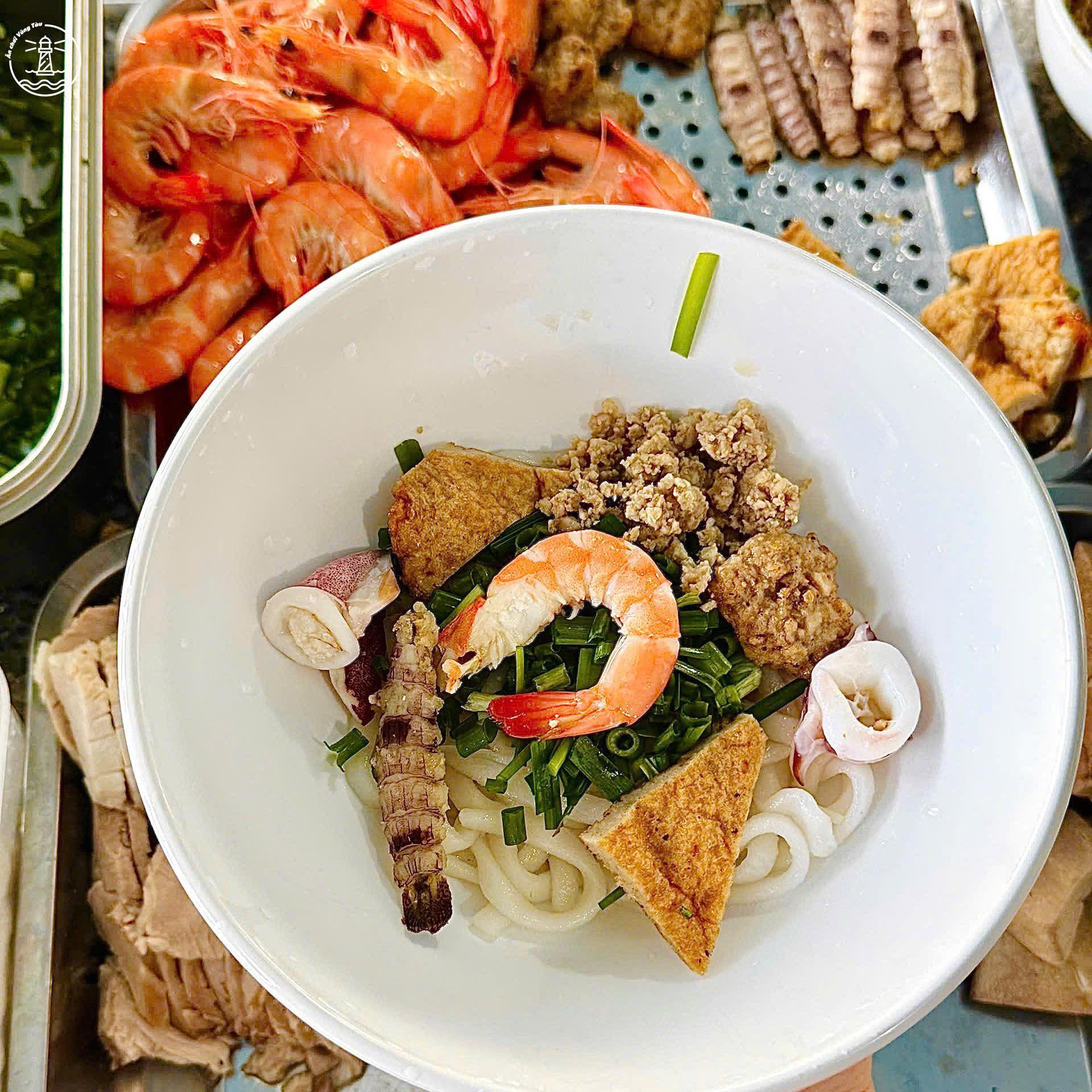 quán tôm tít ngon Vũng Tàu