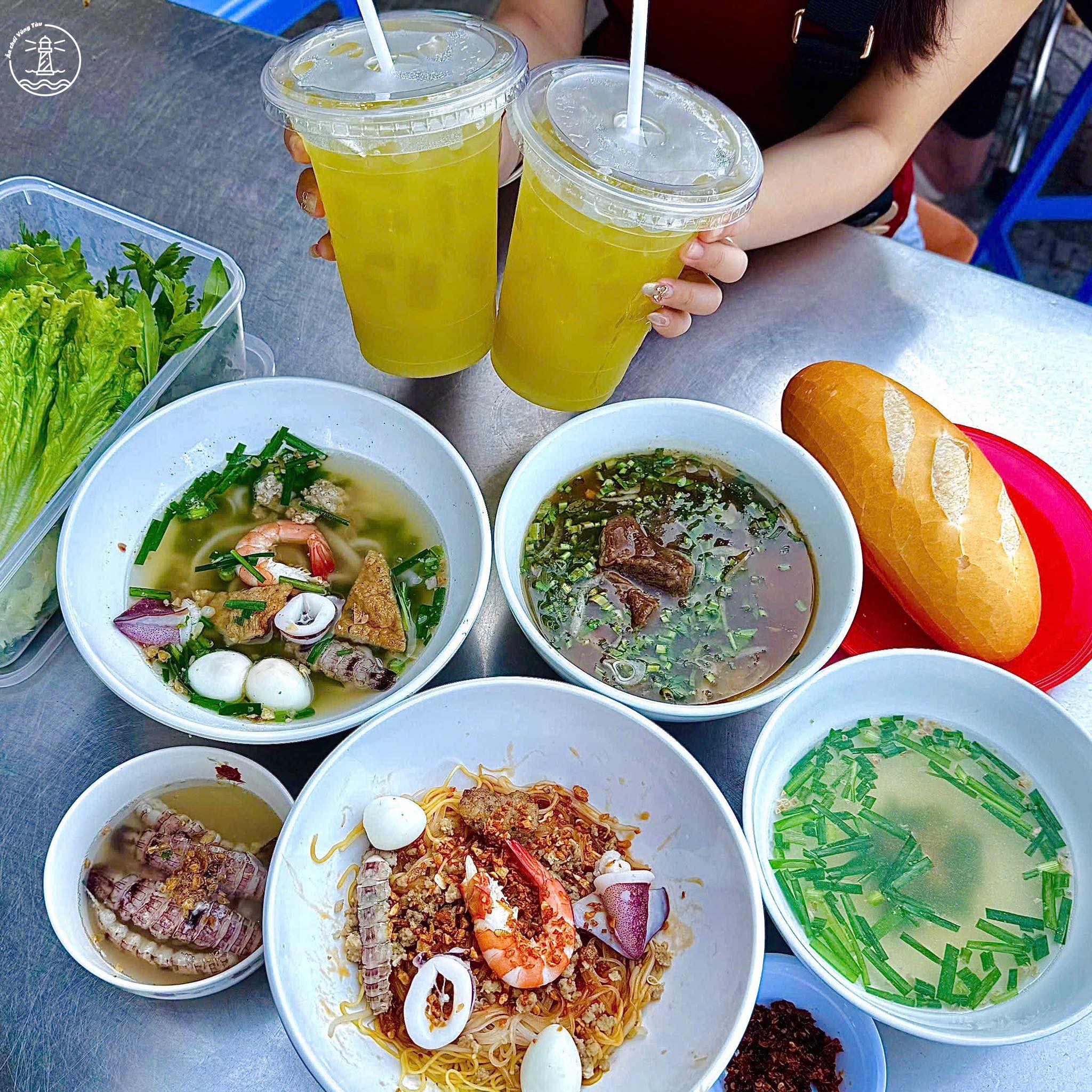 quán tôm tít ngon Vũng Tàu