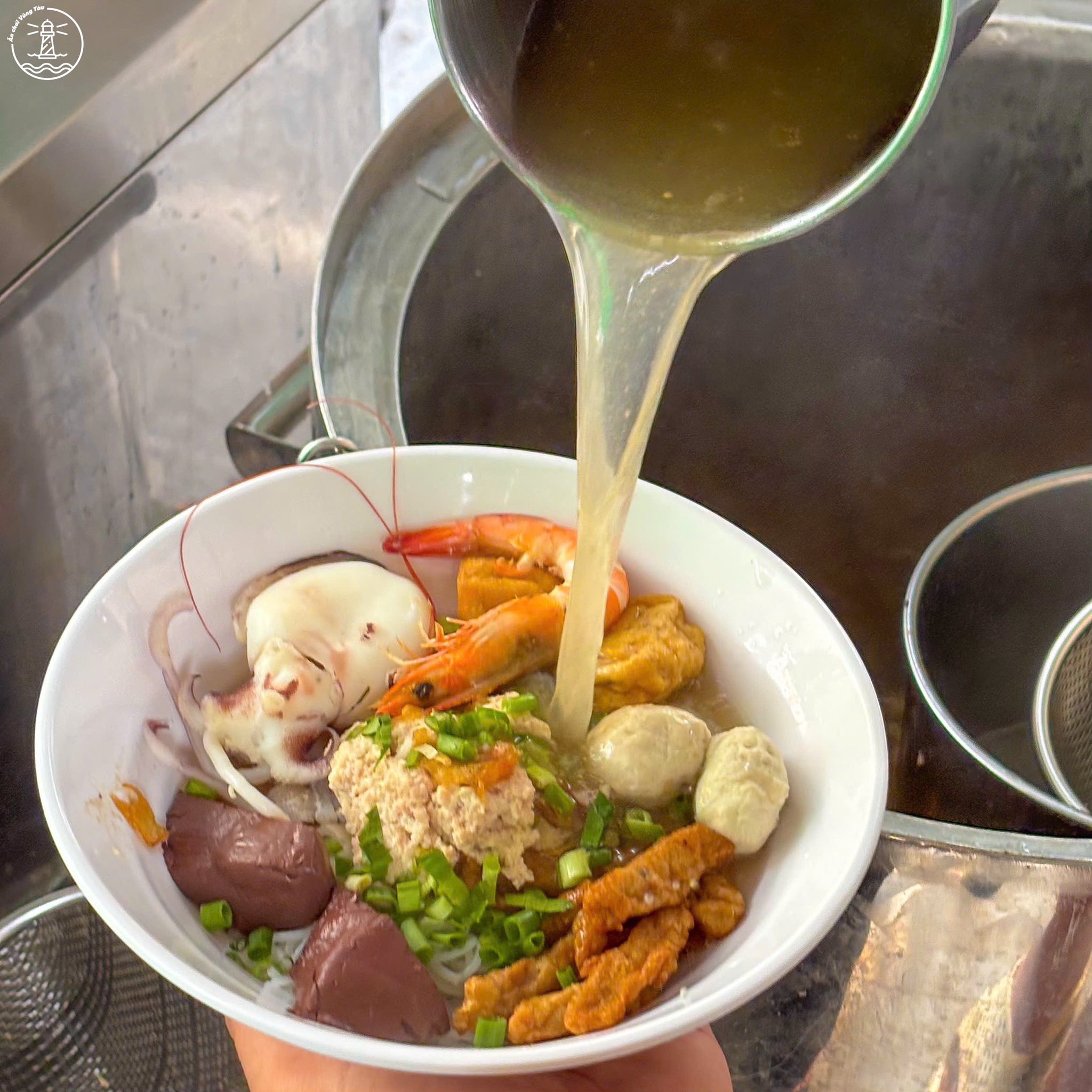 quán tôm tít ngon Vũng Tàu