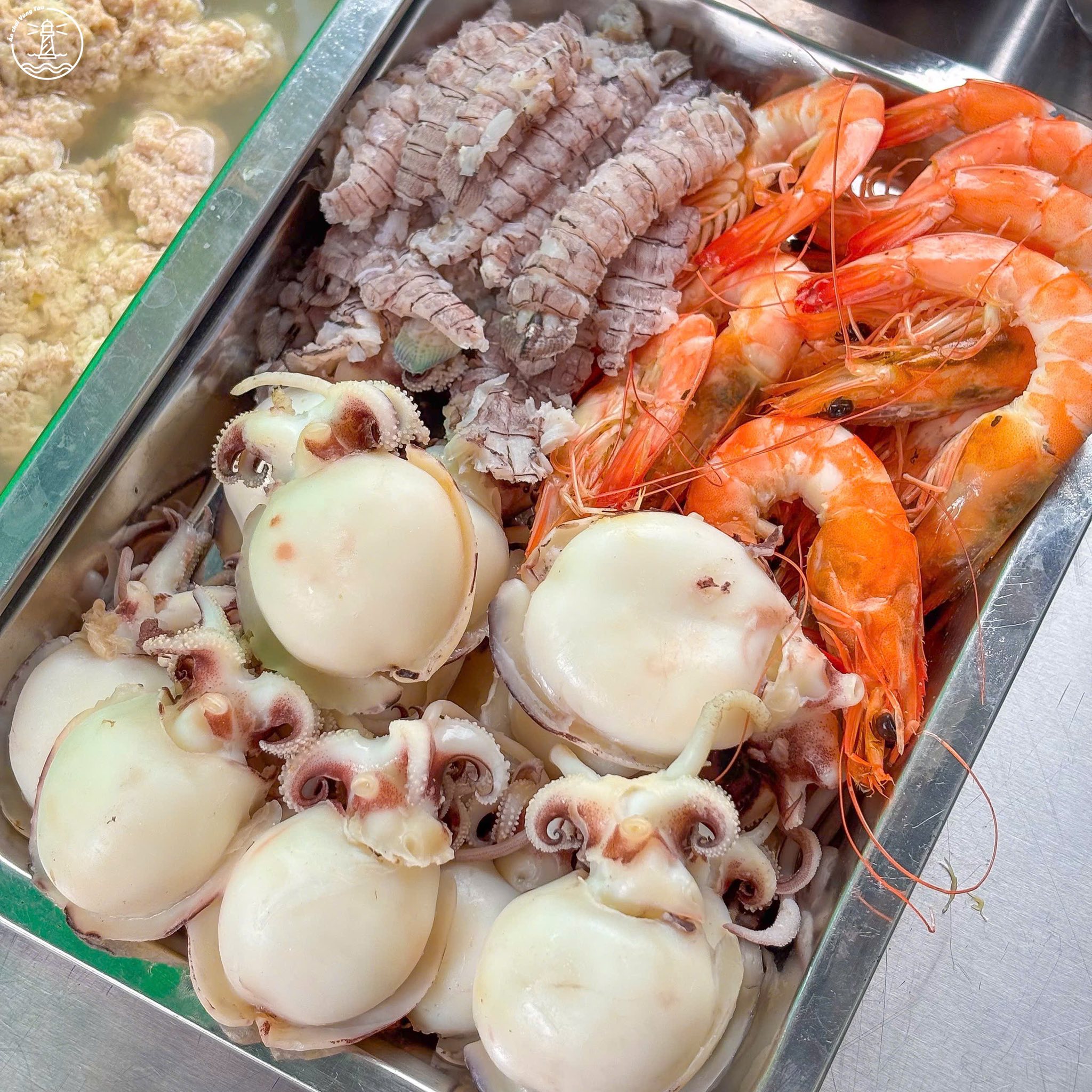 quán tôm tít ngon Vũng Tàu