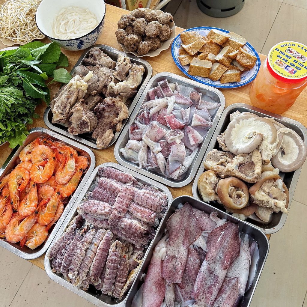 quán tôm tít ngon Vũng Tàu