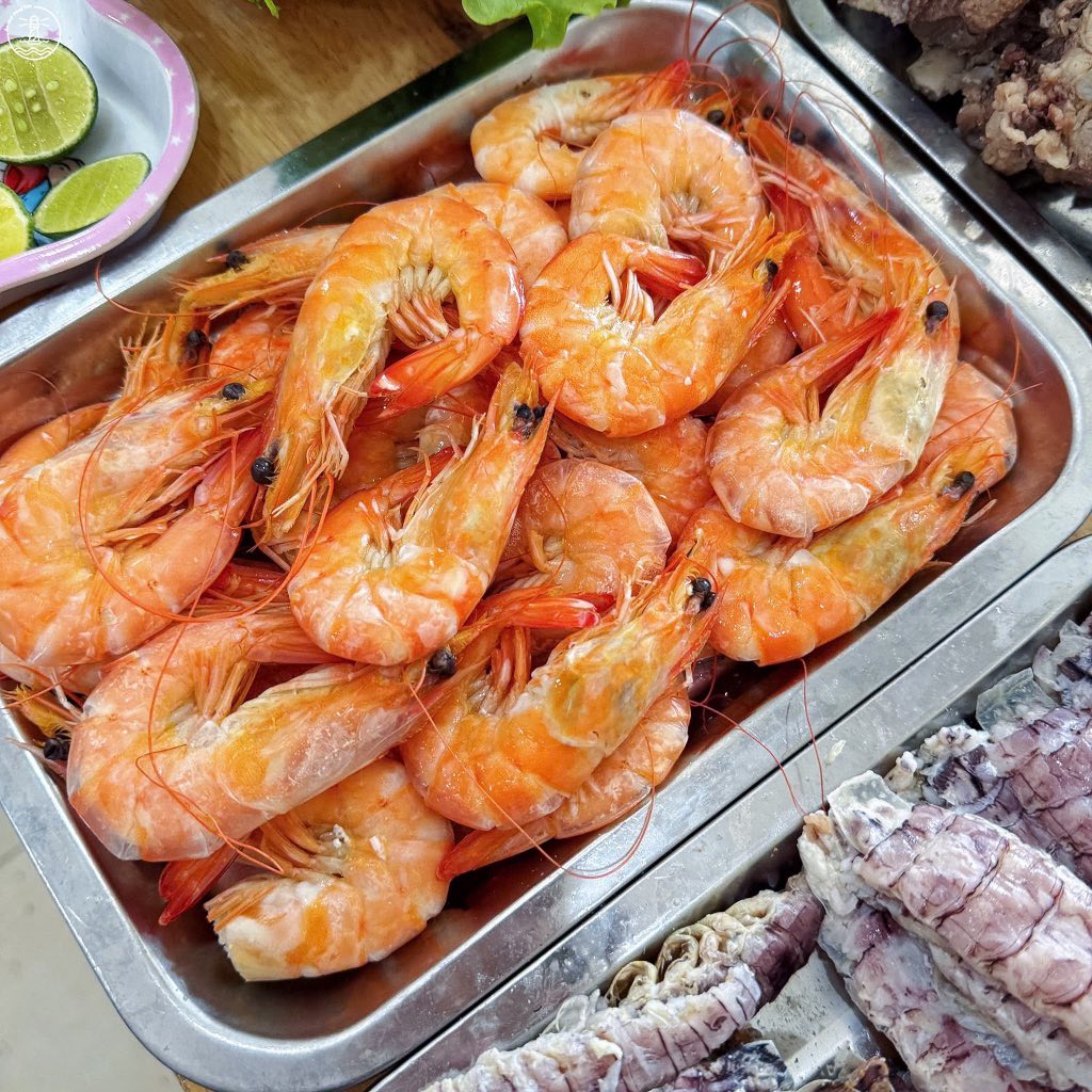 quán tôm tít ngon Vũng Tàu