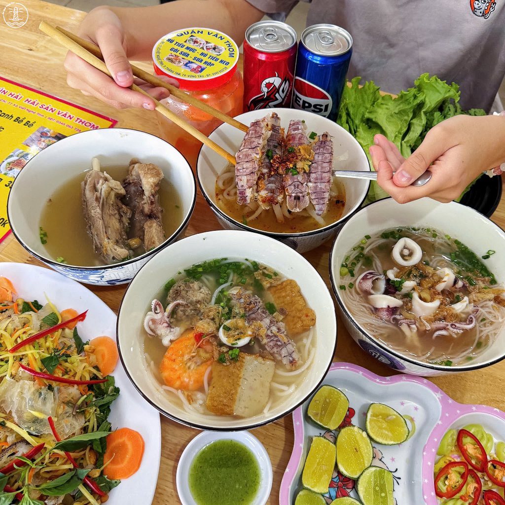 quán tôm tít ngon Vũng Tàu