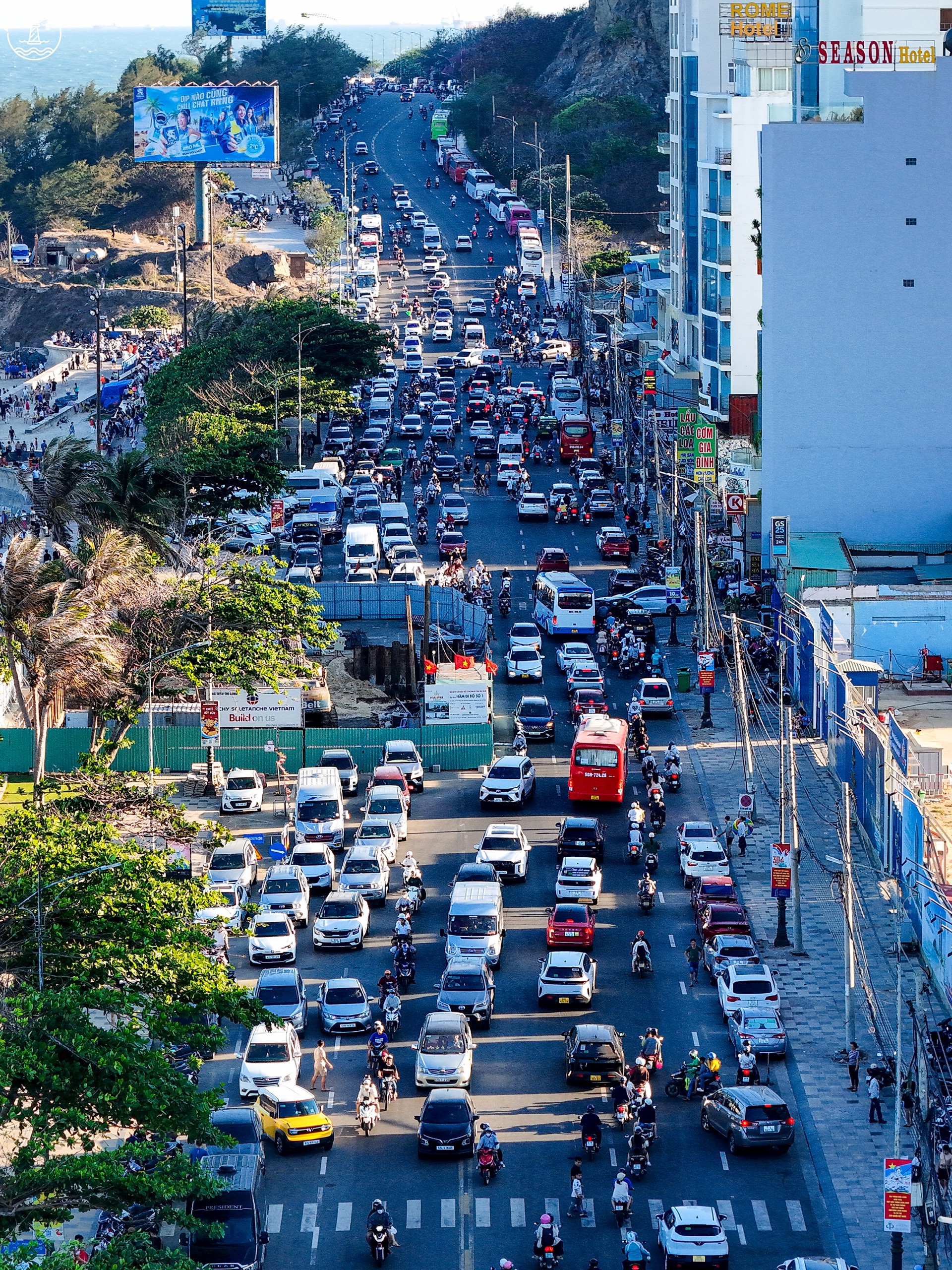 Vũng Tàu "thất thủ"