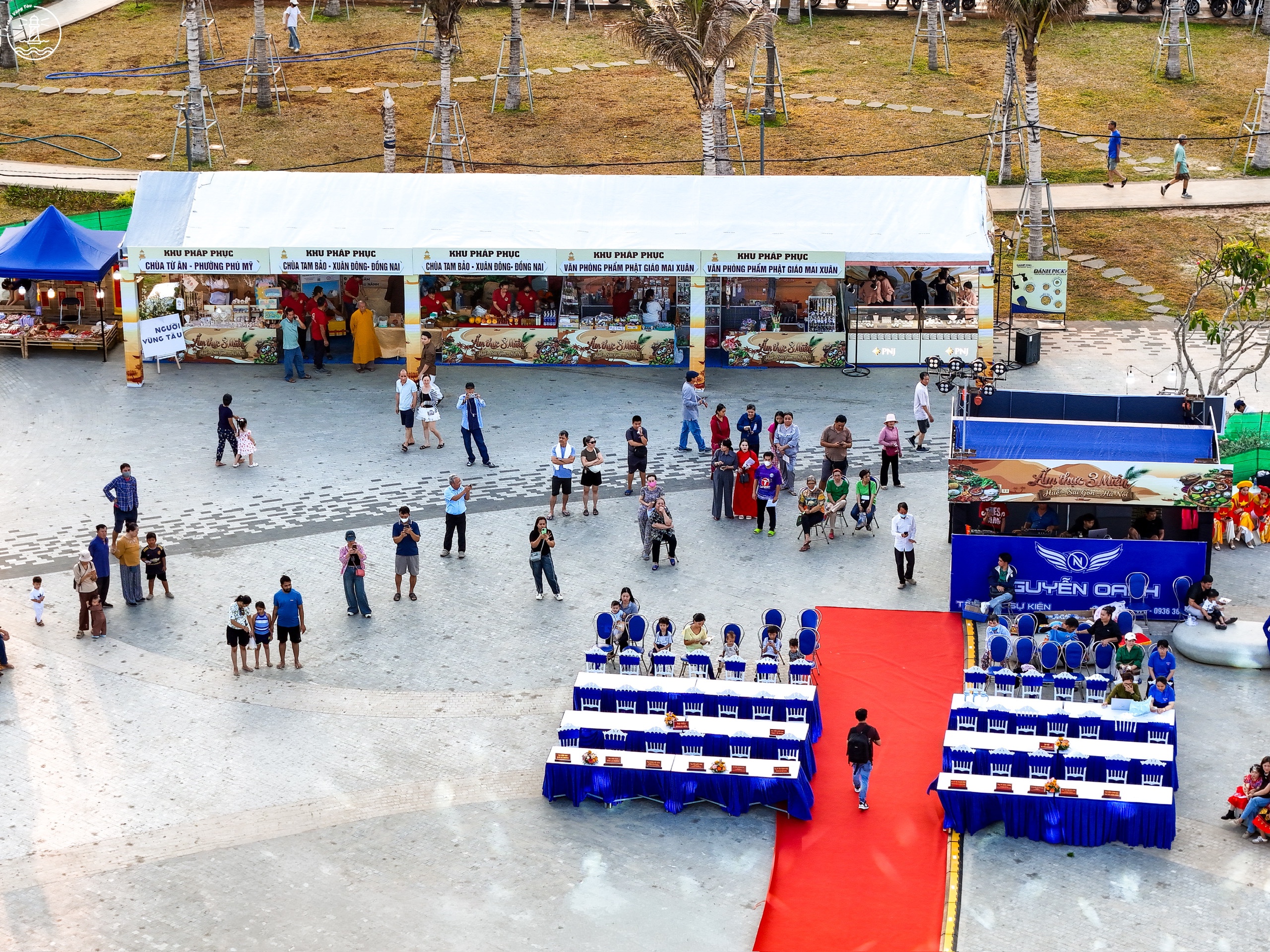 Lễ Hội Ẩm Thực 3 Miền 2026 "Liên Hoa Bảo Ngọc - Rạng Rỡ Non Sông" tại Vũng Tàu mang đến những trải nghiệm đáng nhớ cho du khách đến phố biển