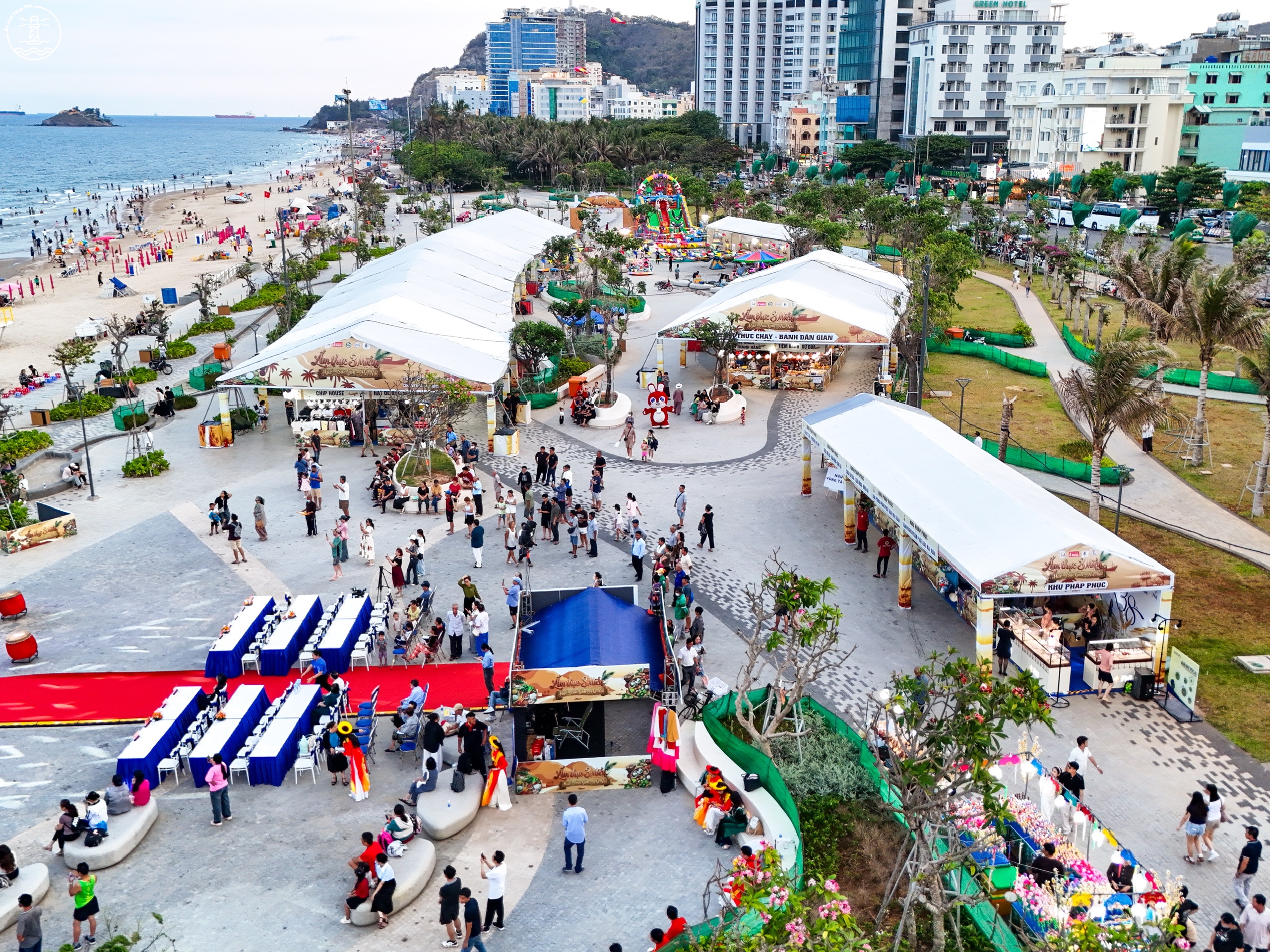 Lễ Hội Ẩm Thực 3 Miền 2026 "Liên Hoa Bảo Ngọc - Rạng Rỡ Non Sông" tại Vũng Tàu mang đến những trải nghiệm đáng nhớ cho du khách đến phố biển