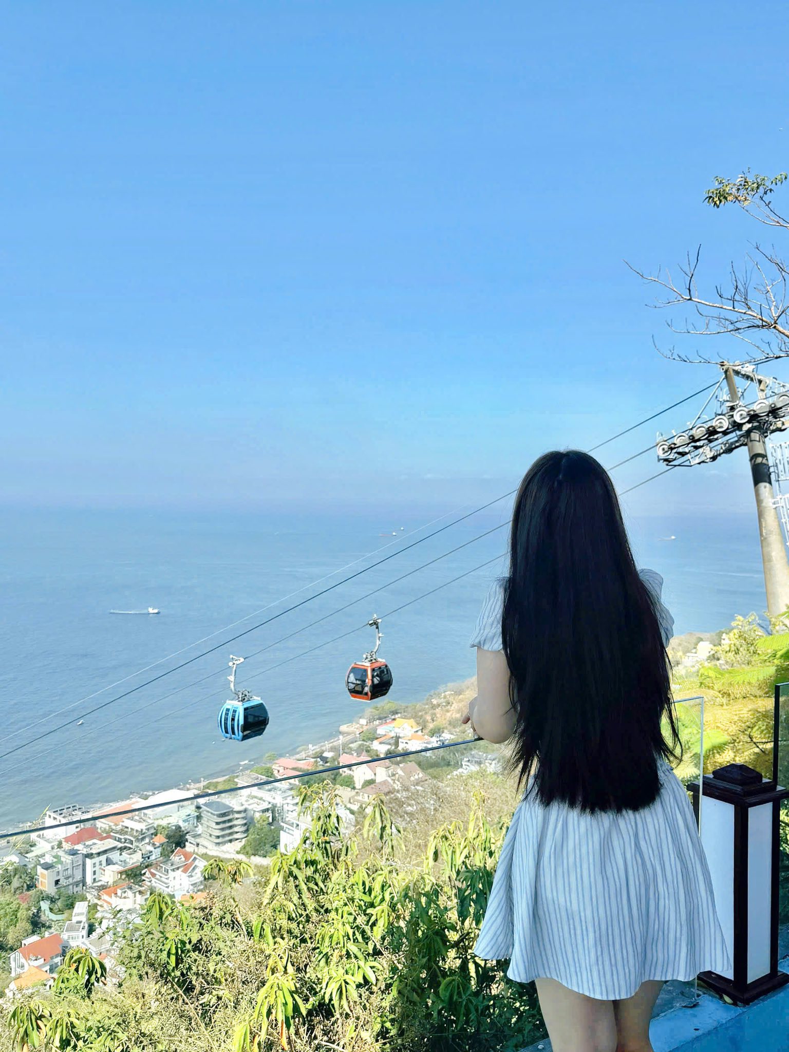 ăn sáng ở Hồ Mây Park