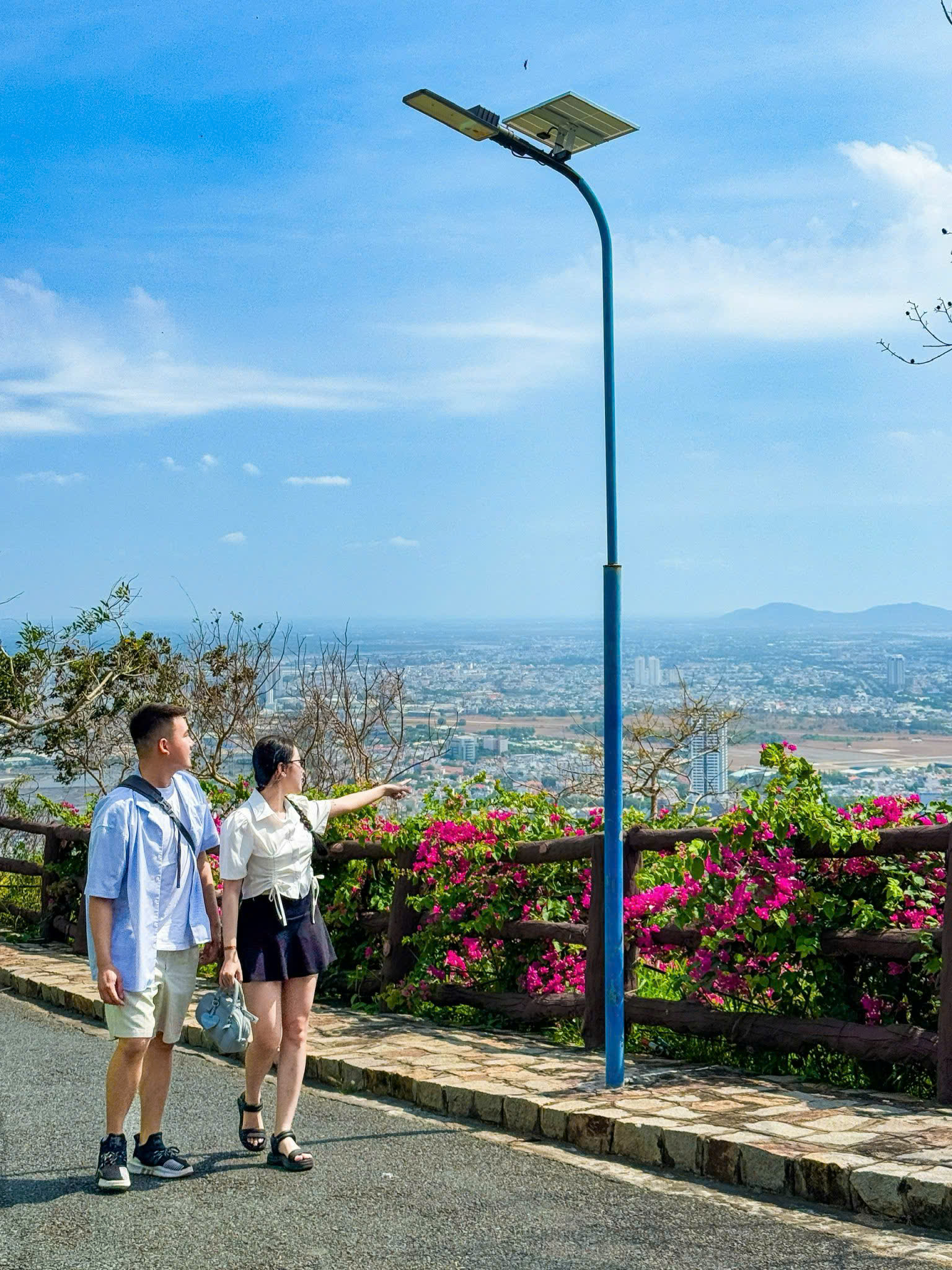 ăn sáng ở Hồ Mây Park