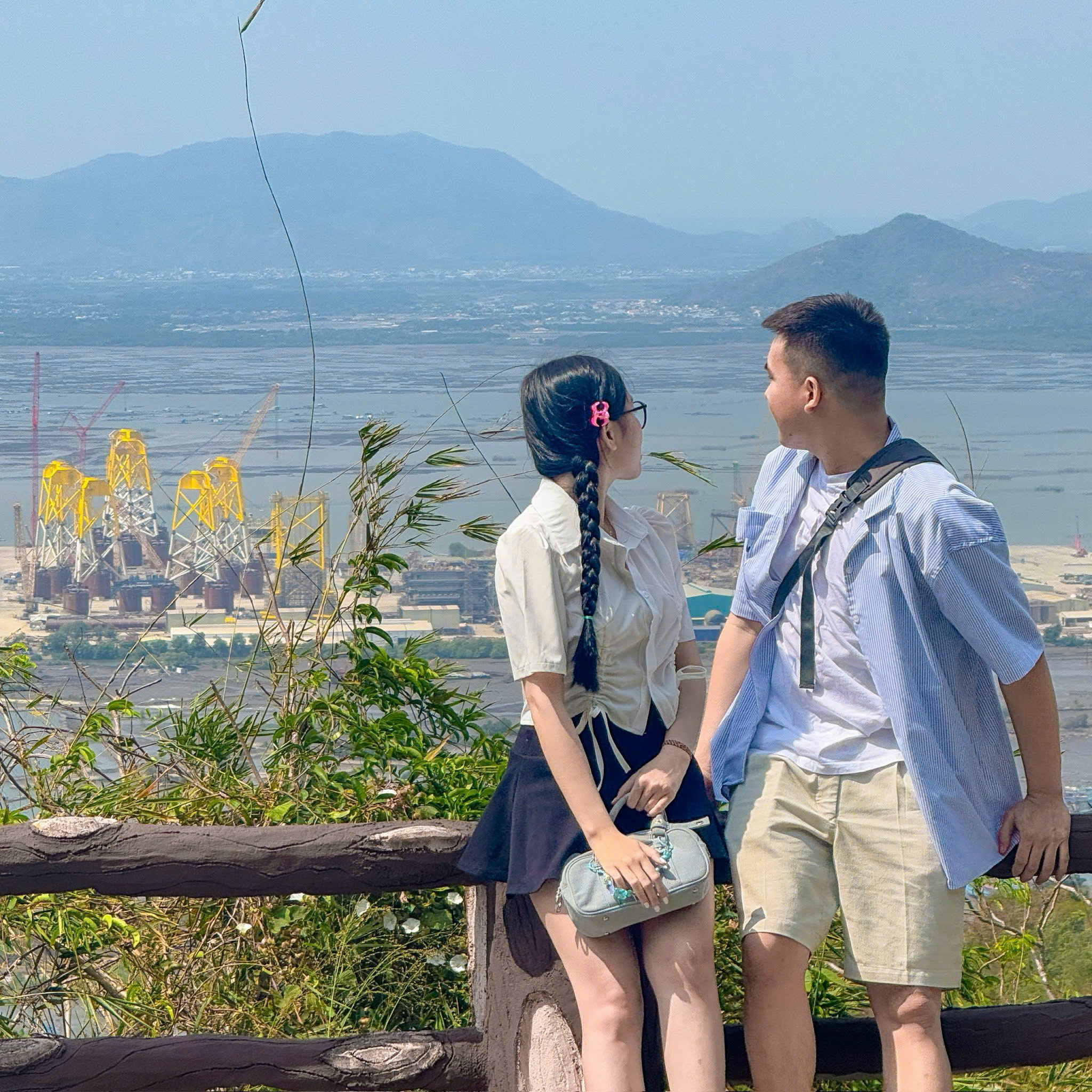 ăn sáng ở Hồ Mây Park