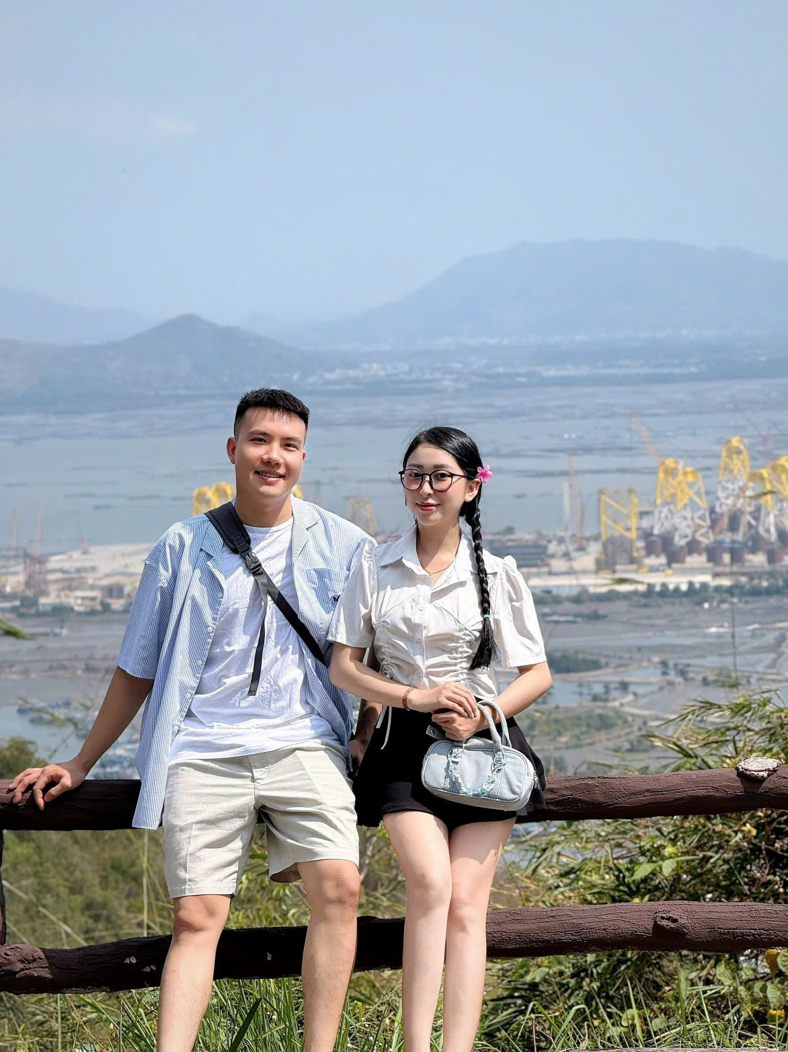 ăn sáng ở Hồ Mây Park