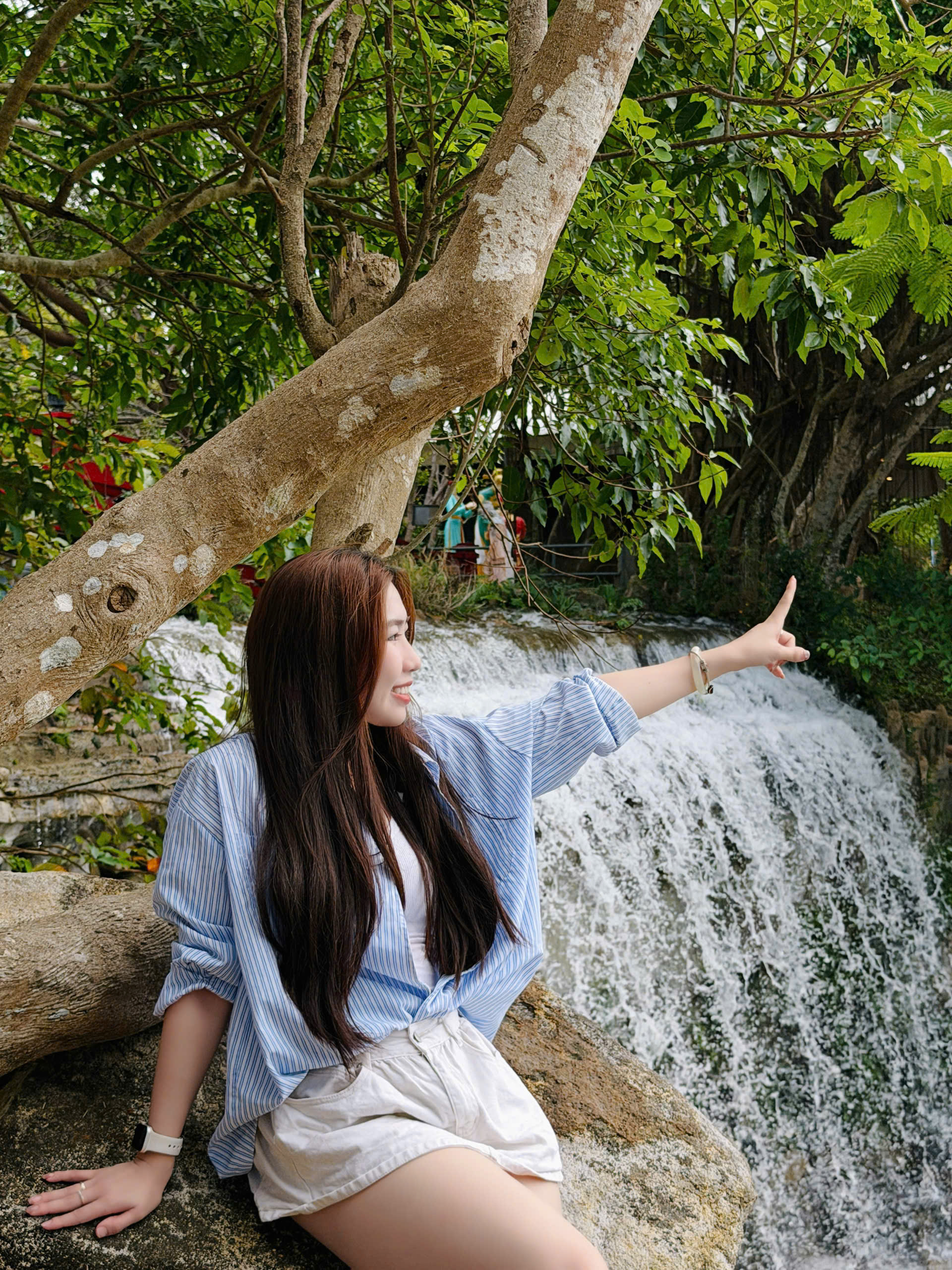 ăn sáng ở Hồ Mây Park