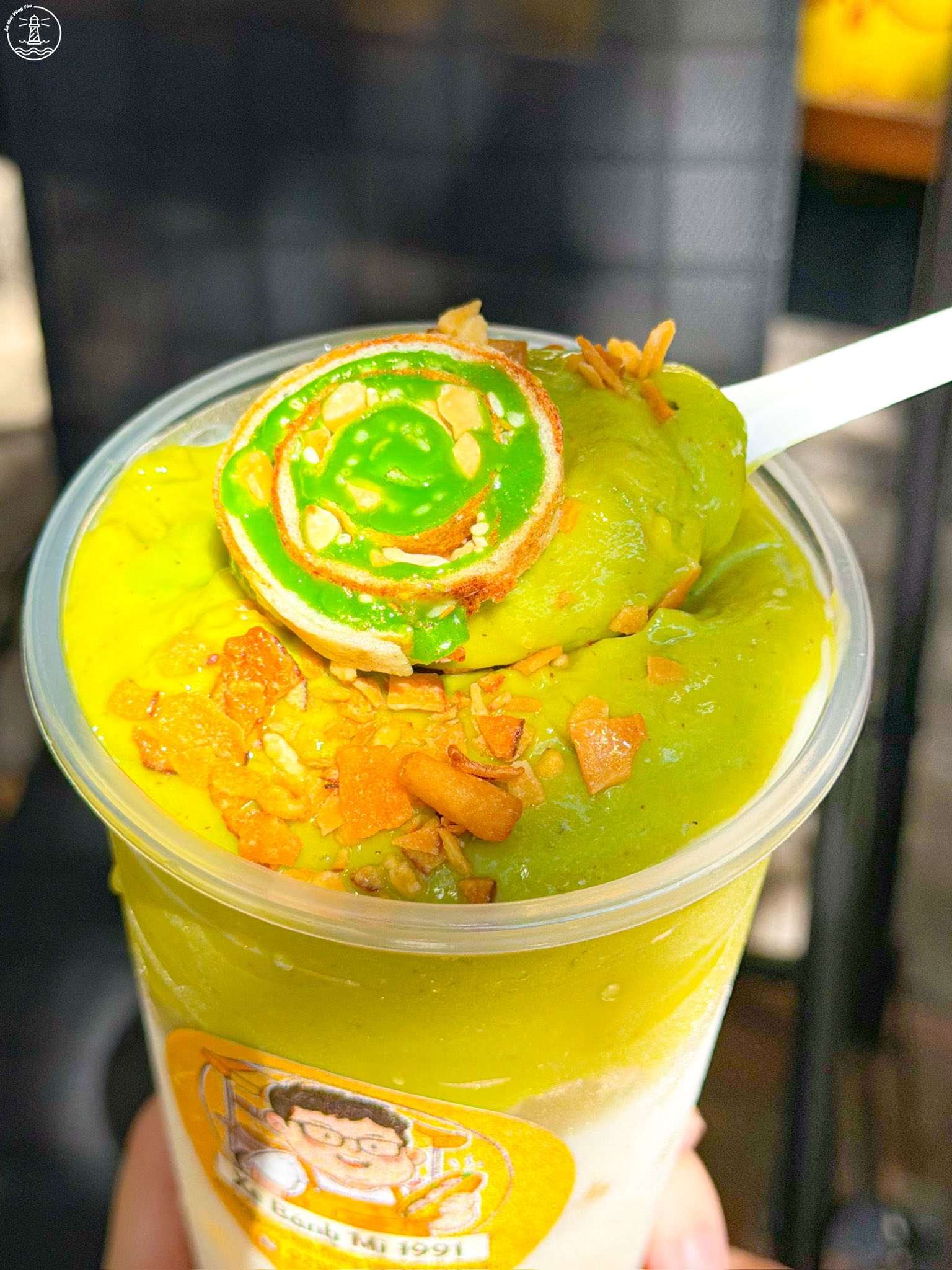 Bơ già sữa dừa Vũng Tàu