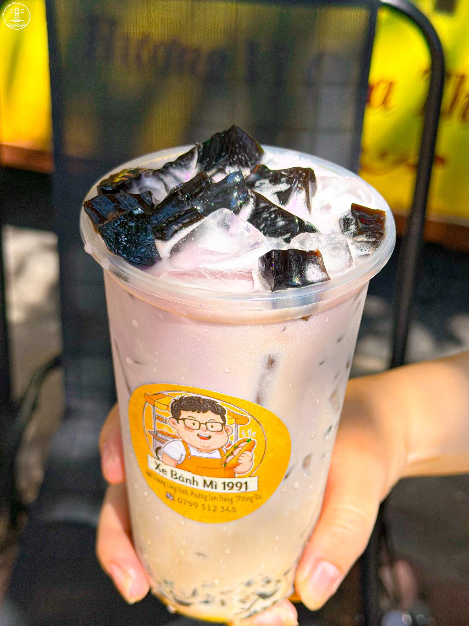 Bơ già sữa dừa Vũng Tàu