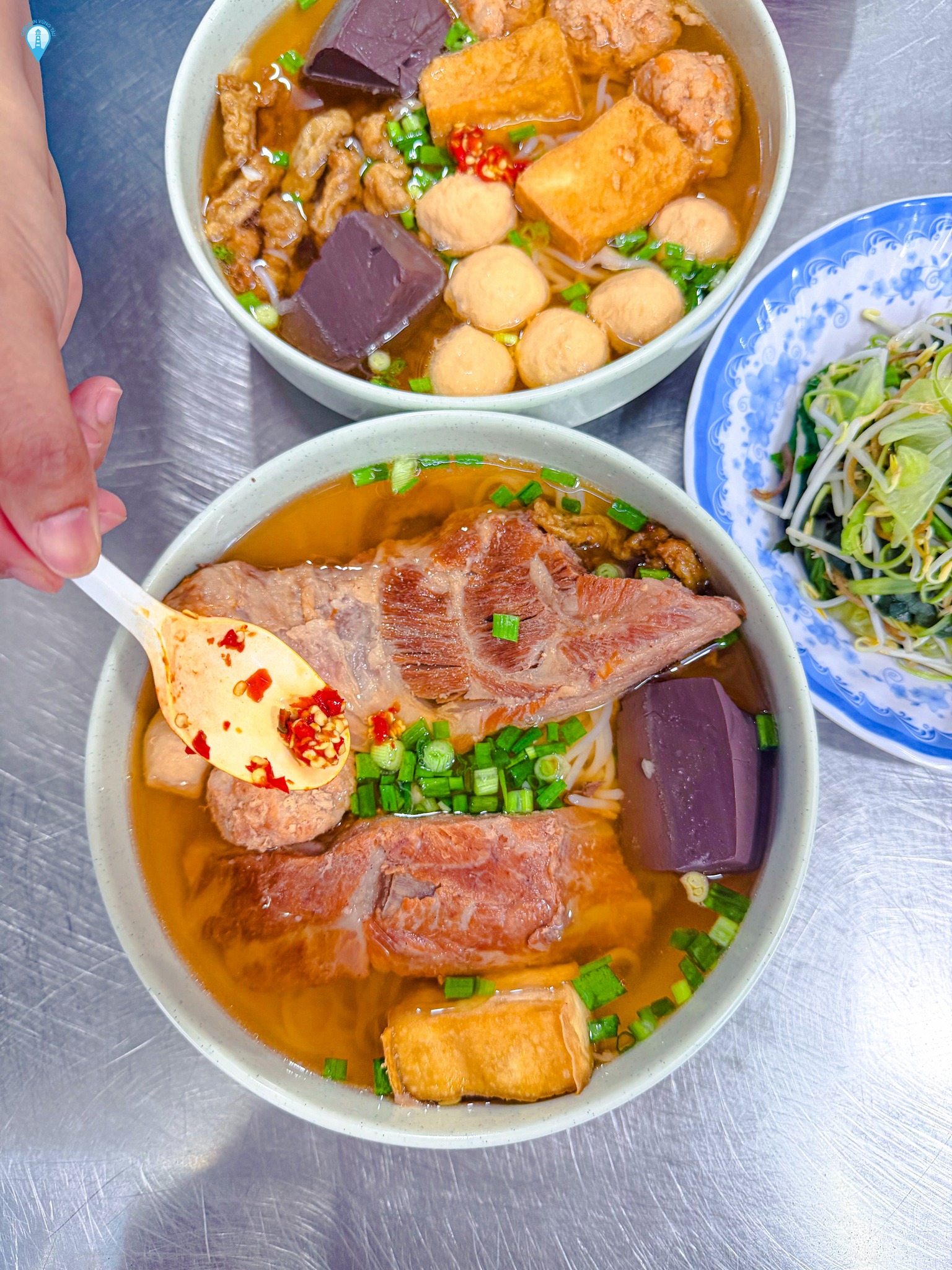 Bún riêu Bà 6