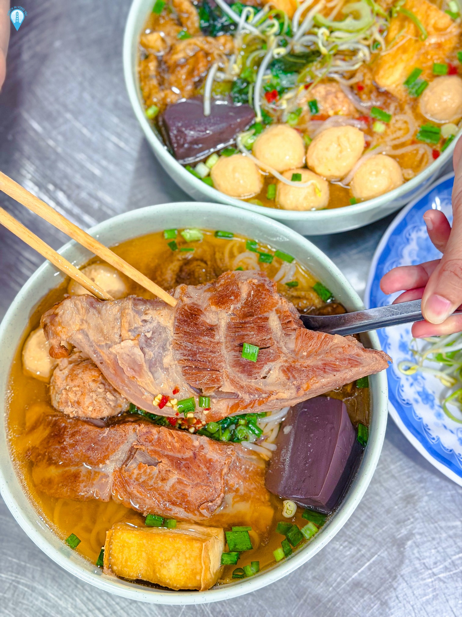 Bún riêu Bà 6