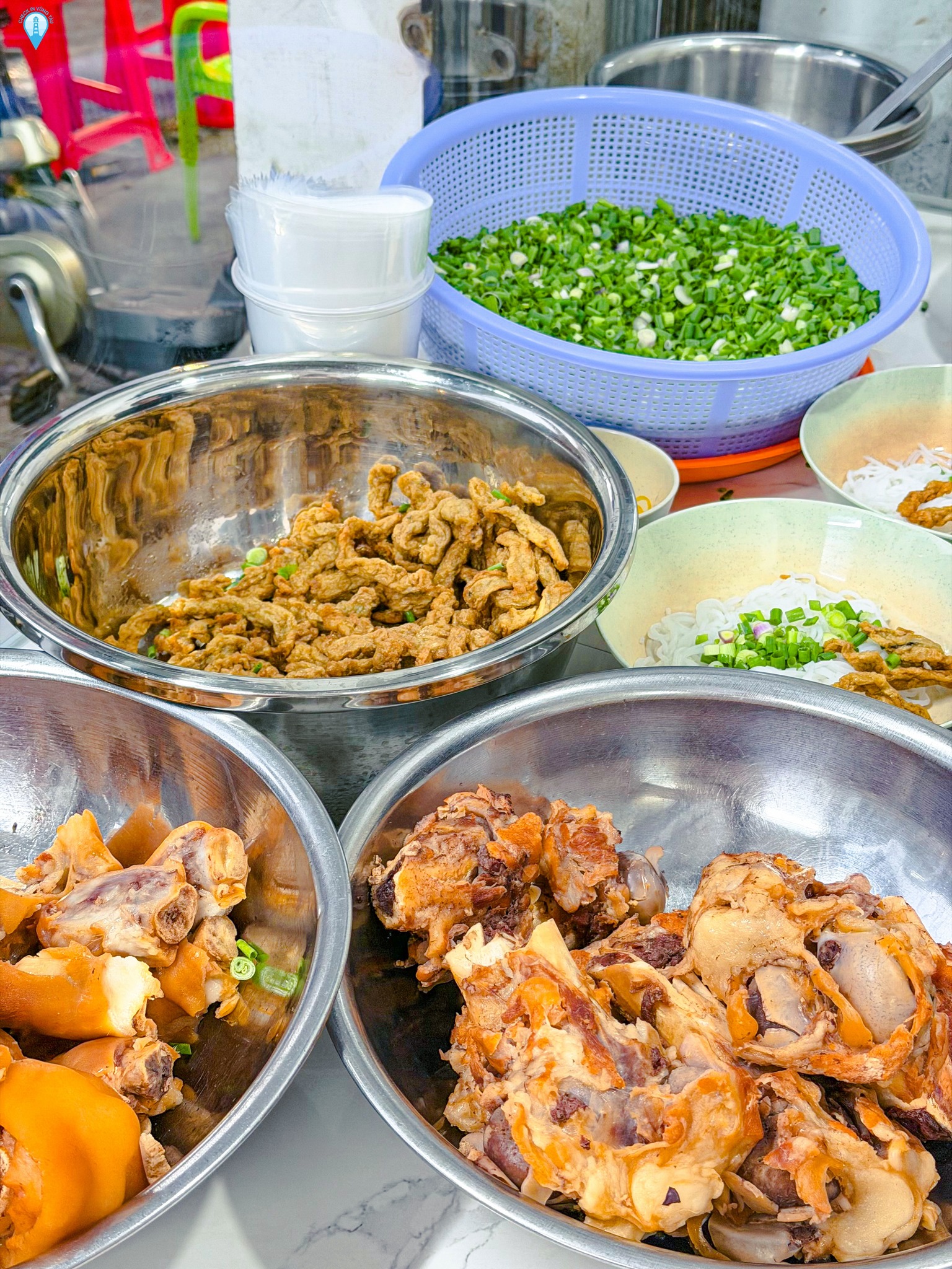 Bún riêu Bà 6