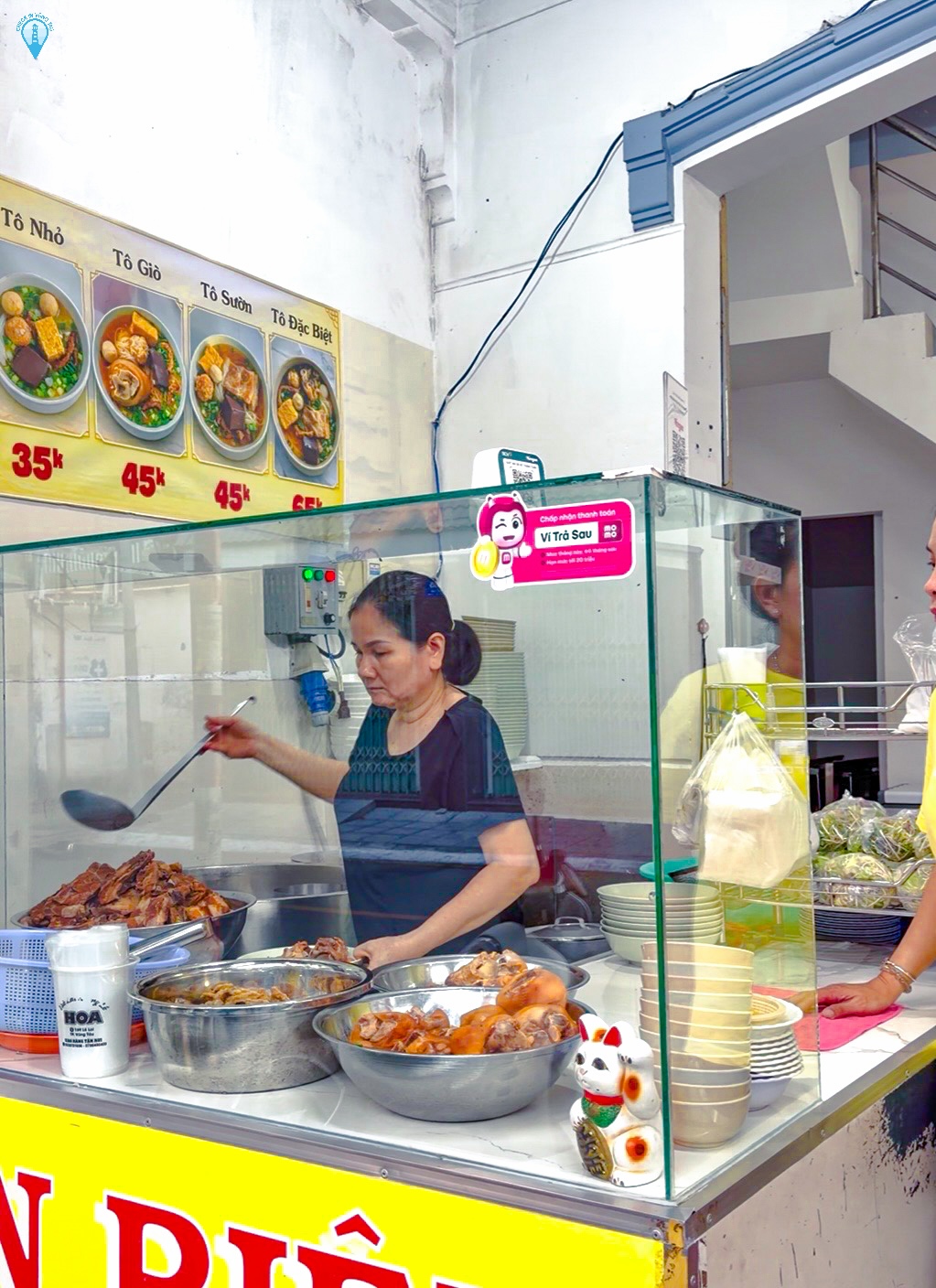 Bún riêu Bà 6