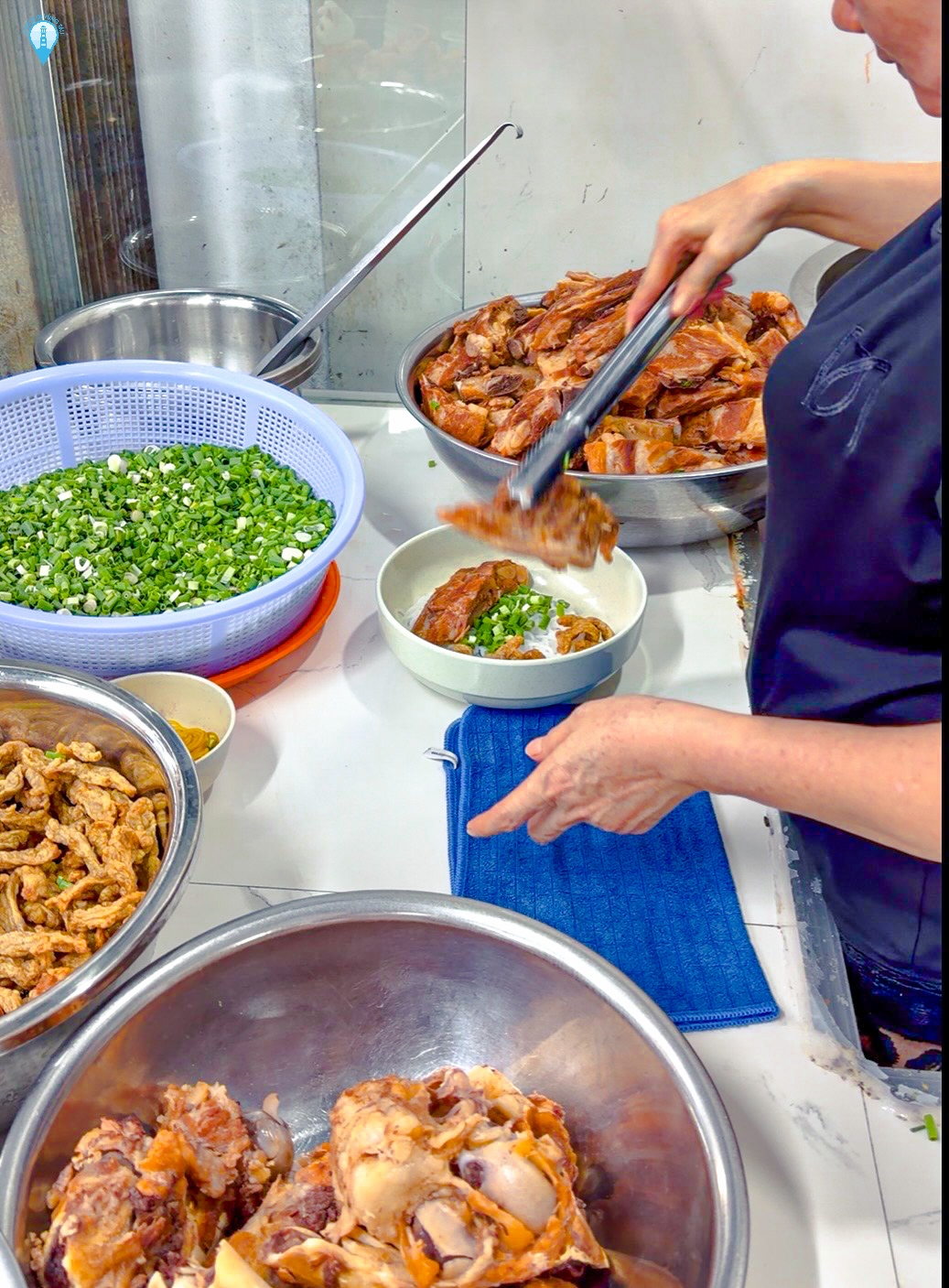 Bún riêu Bà 6