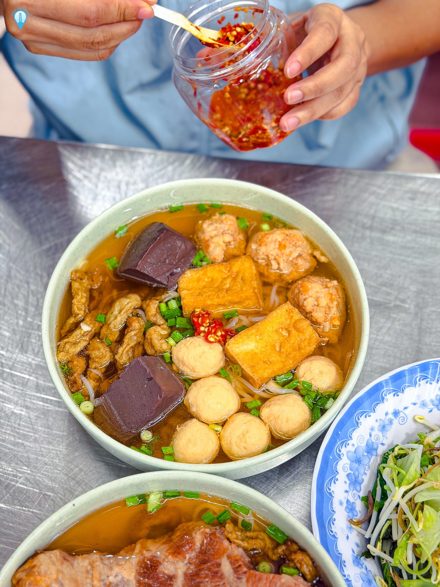 Bún riêu Bà 6