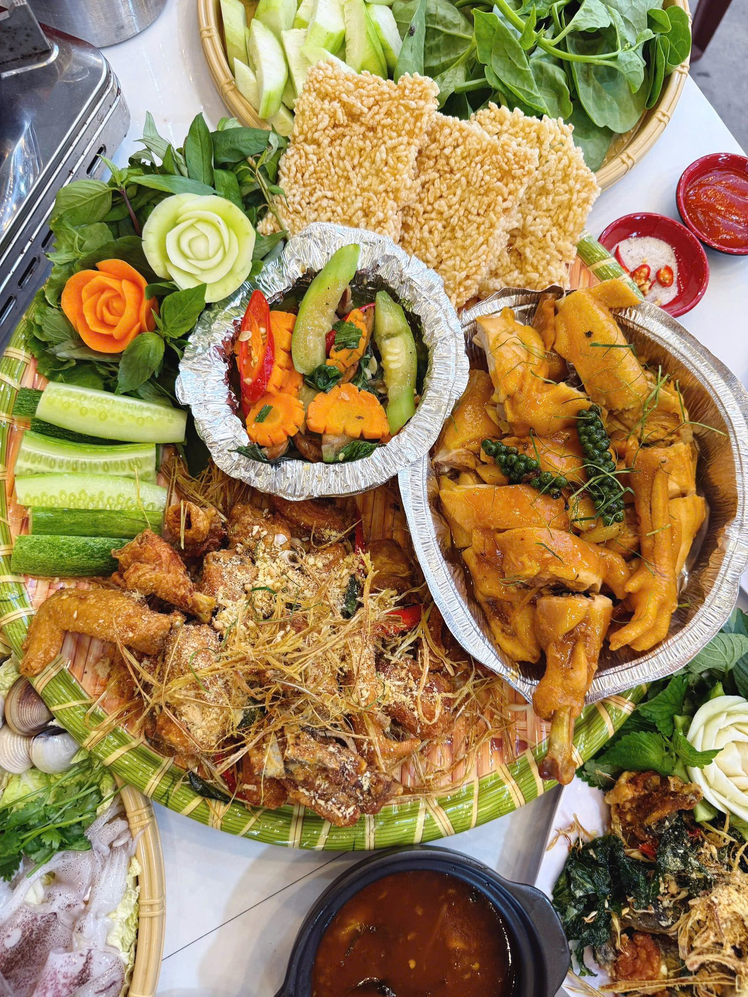 Kiên Gà Quán Rạch Dừa