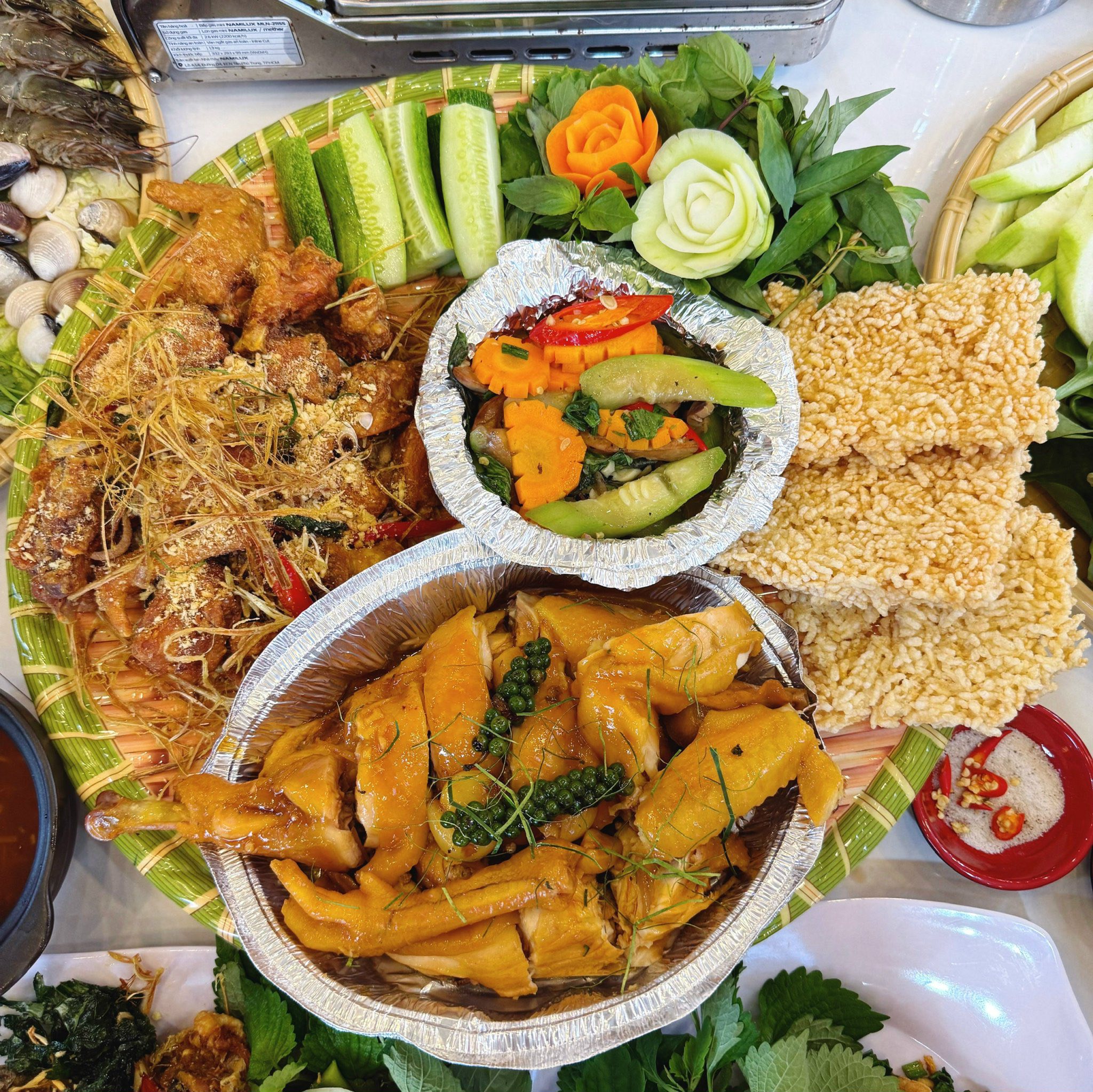 Kiên Gà Quán Rạch Dừa