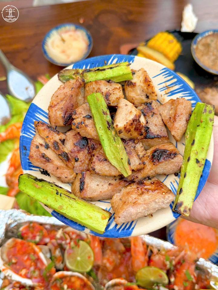 lều nướng Bà Rịa