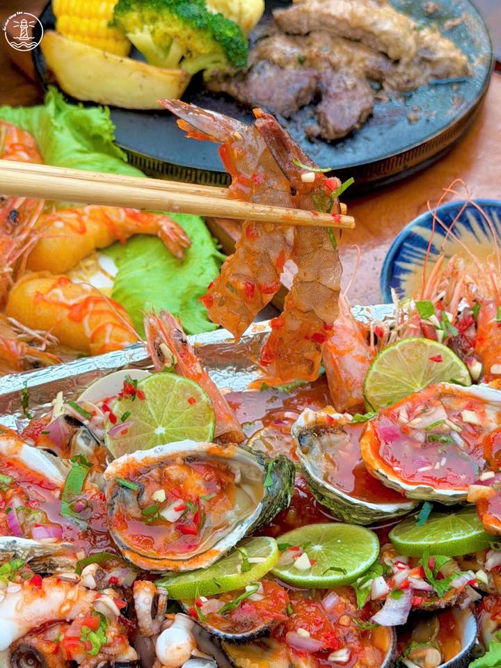 lều nướng Bà Rịa