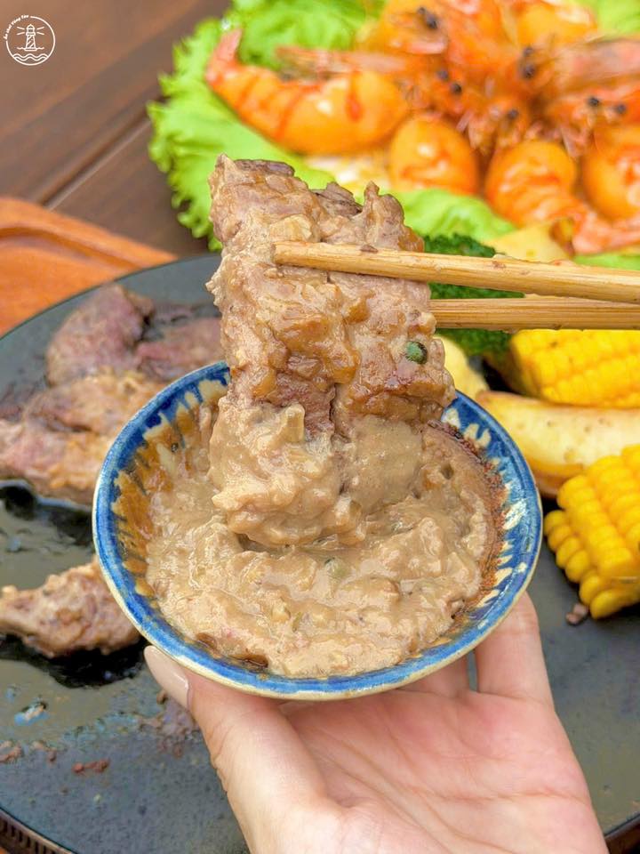 lều nướng Bà Rịa