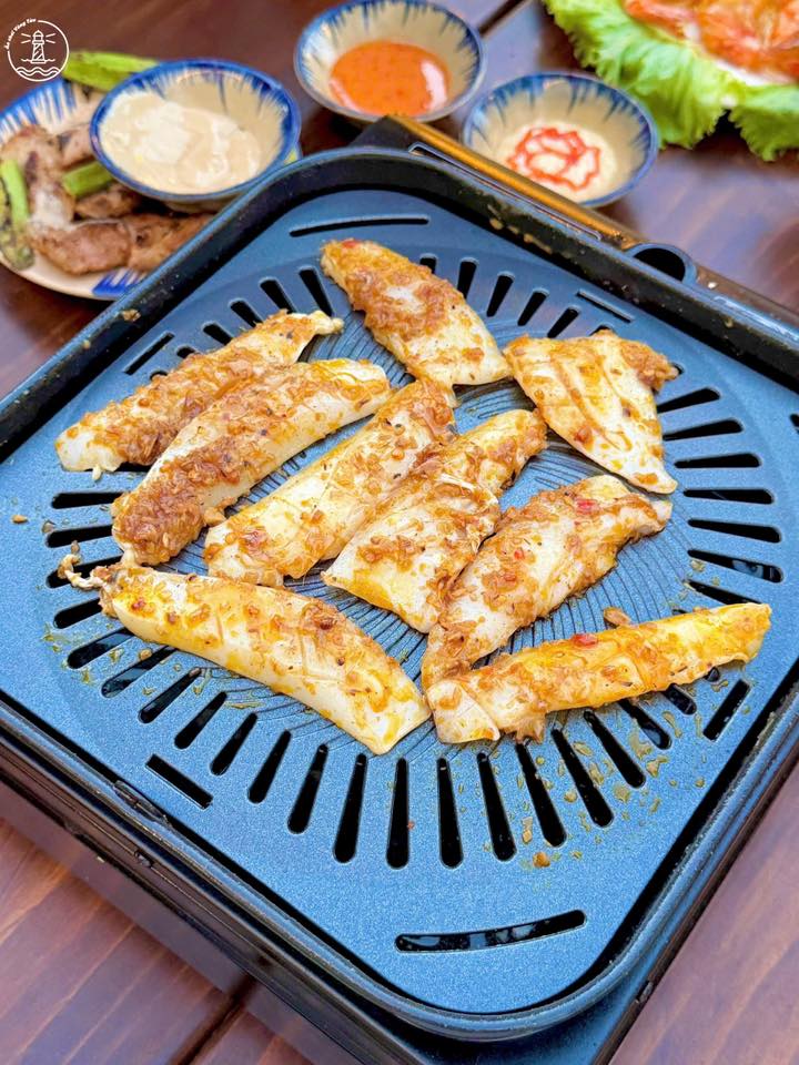 lều nướng Bà Rịa