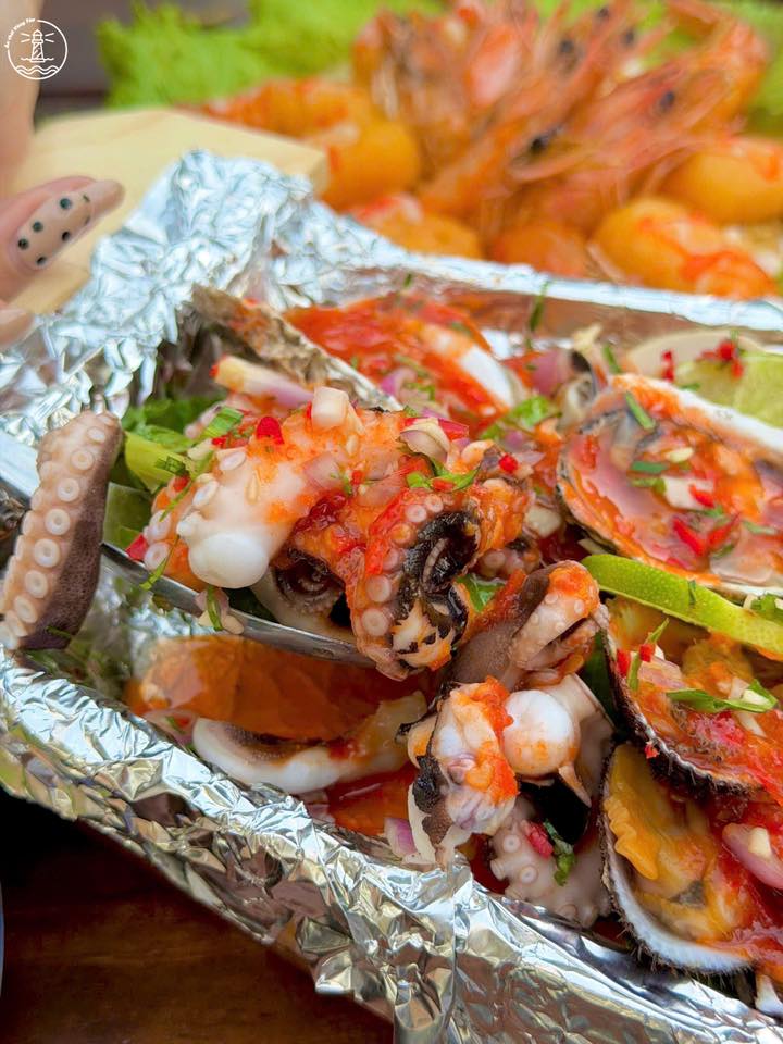 lều nướng Bà Rịa