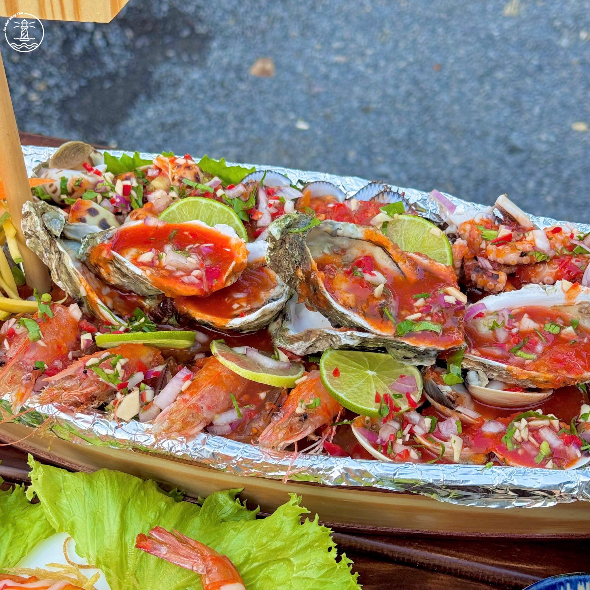 lều nướng Bà Rịa
