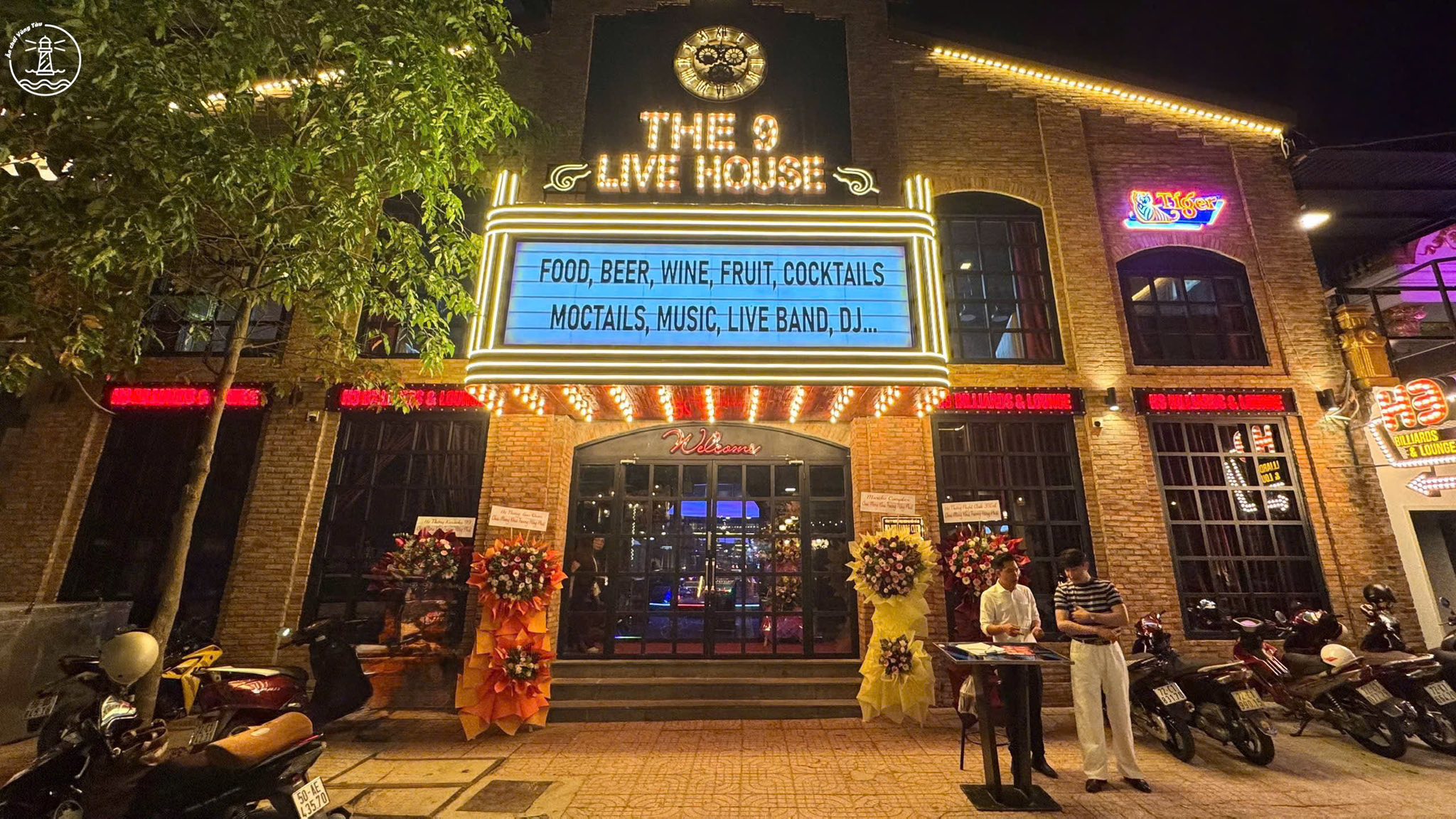 the 9 live house vũng tàu